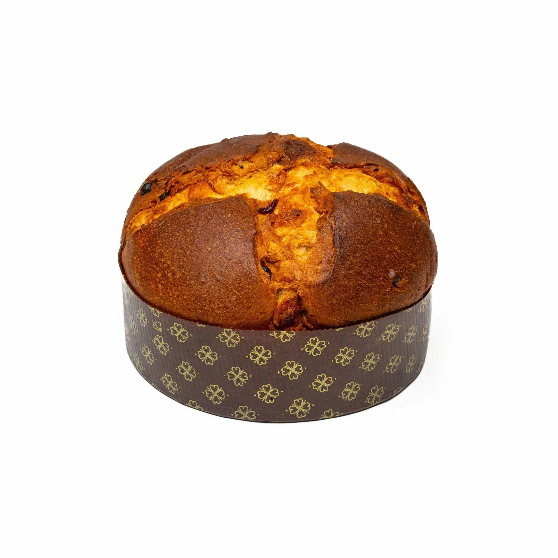 Vergani Panettone Gourmet z jagodami i czekoladą, biały
