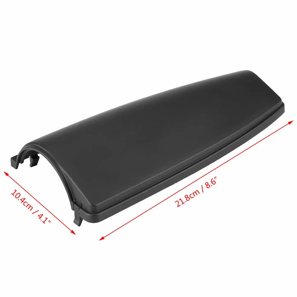 MK5 MK6 B6 B7 / A3 TT seat/ czarna osłona rury wlotu powietrza 1K0805965J9B9 1K0805965J