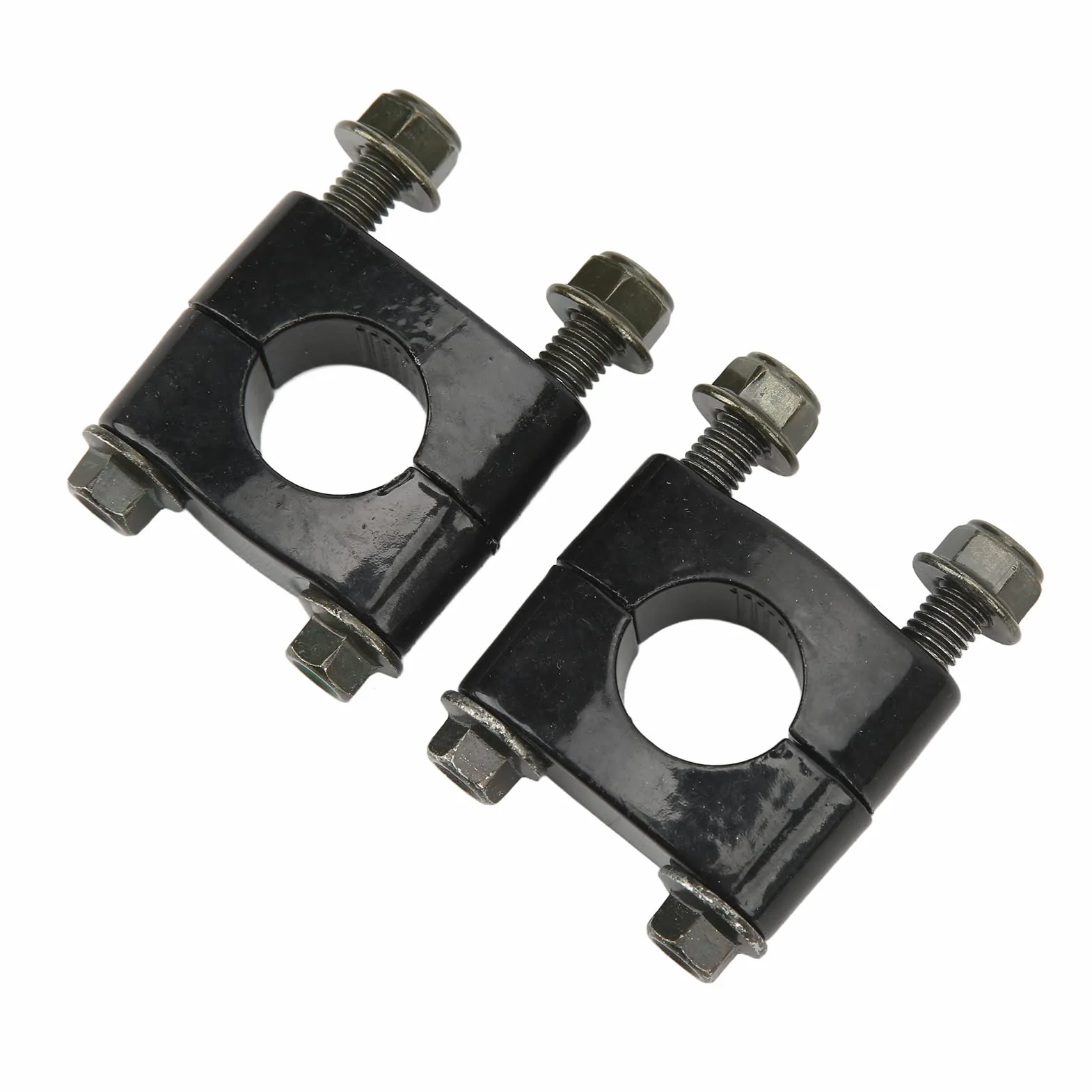 Uniwersalna Kierownica Riser Clamp 22mm Pojedynczy Otwór Uchwyt Mocowanie do Motocykla