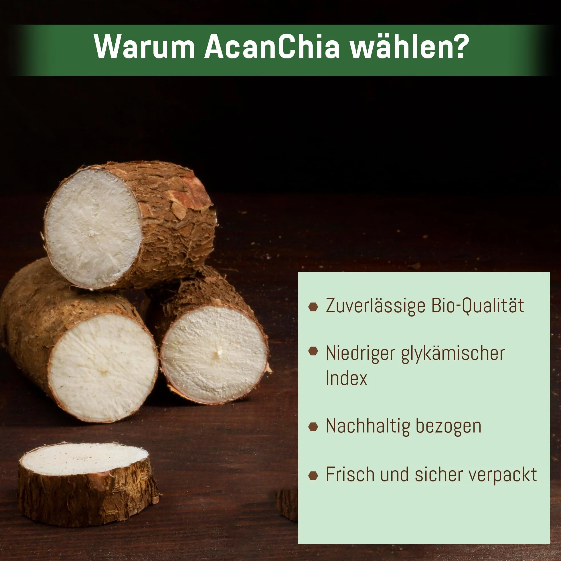Yacon syrop 250 g Bio AcanChia jakość surowej żywności