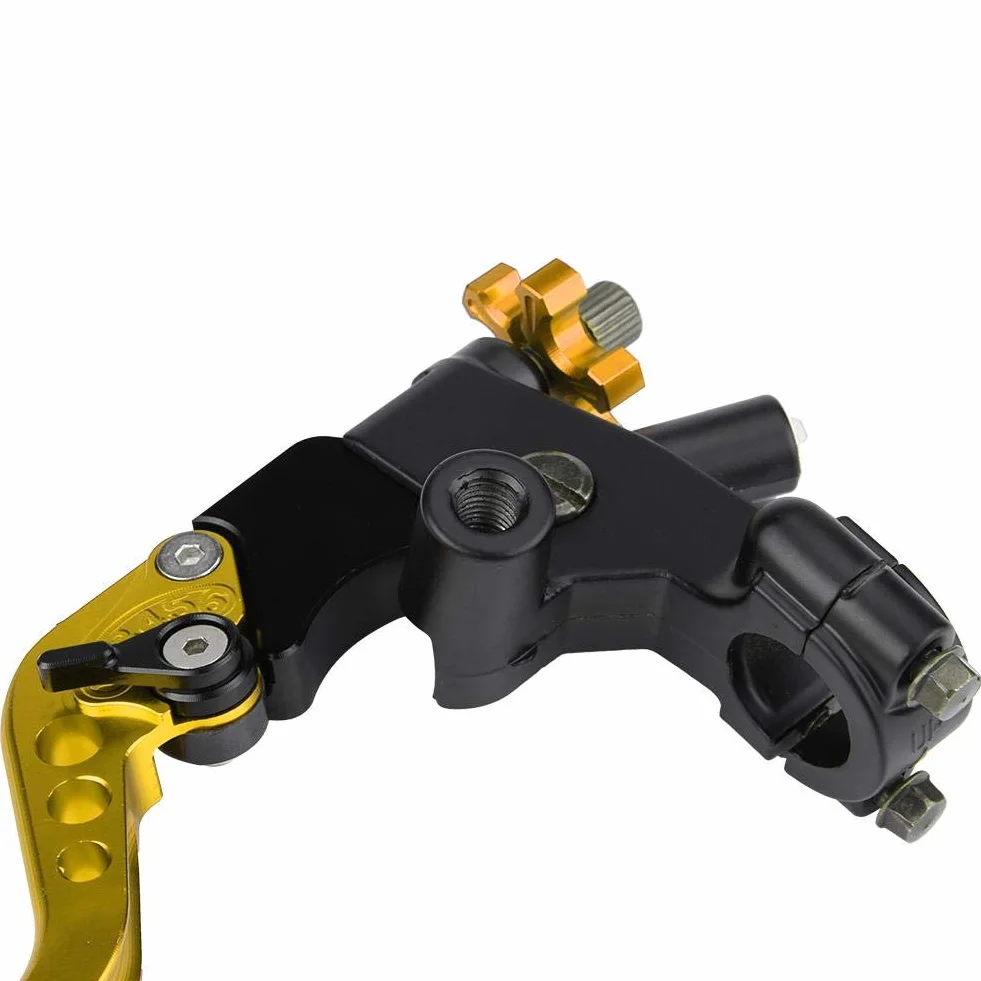 EBTOOLS para dźwigni sprzęgła hamulca uniwersalny cylinder główny 7/8" (22mm) motocyklowy