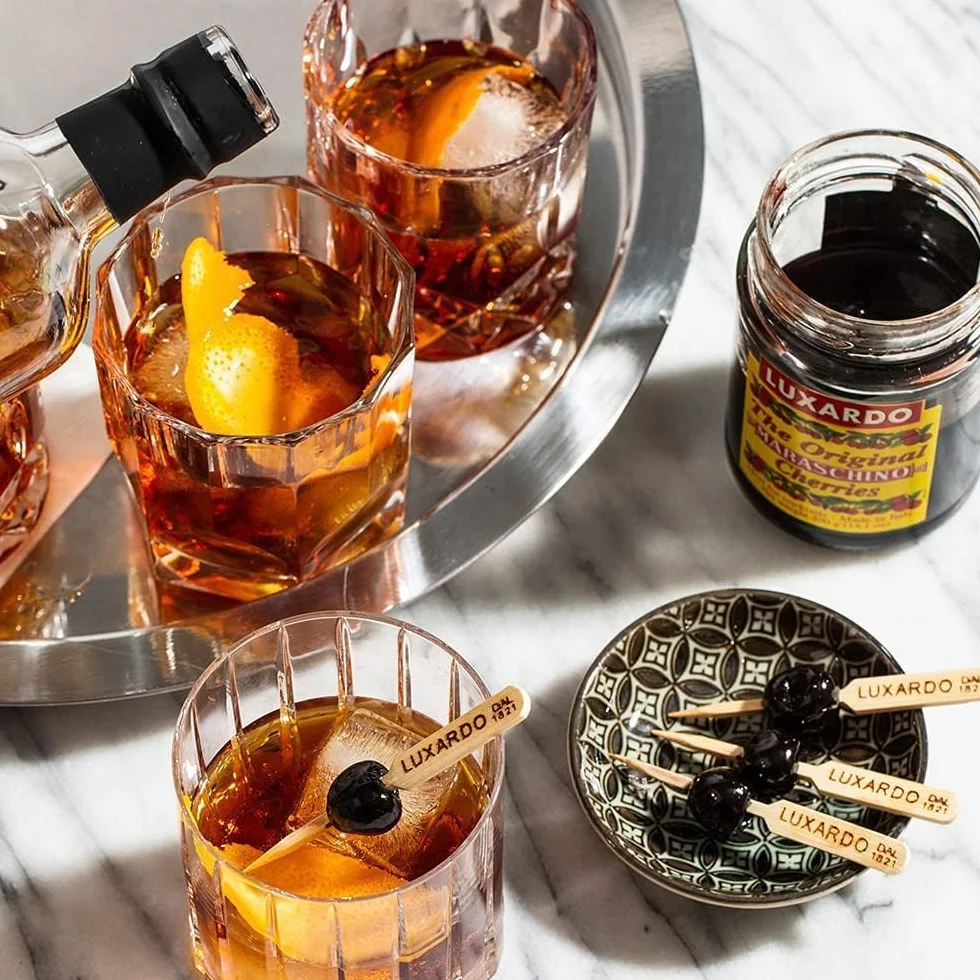 Luxardo Gourmet Maraschino Wiśnie - 400g Słoik 1 sztuka