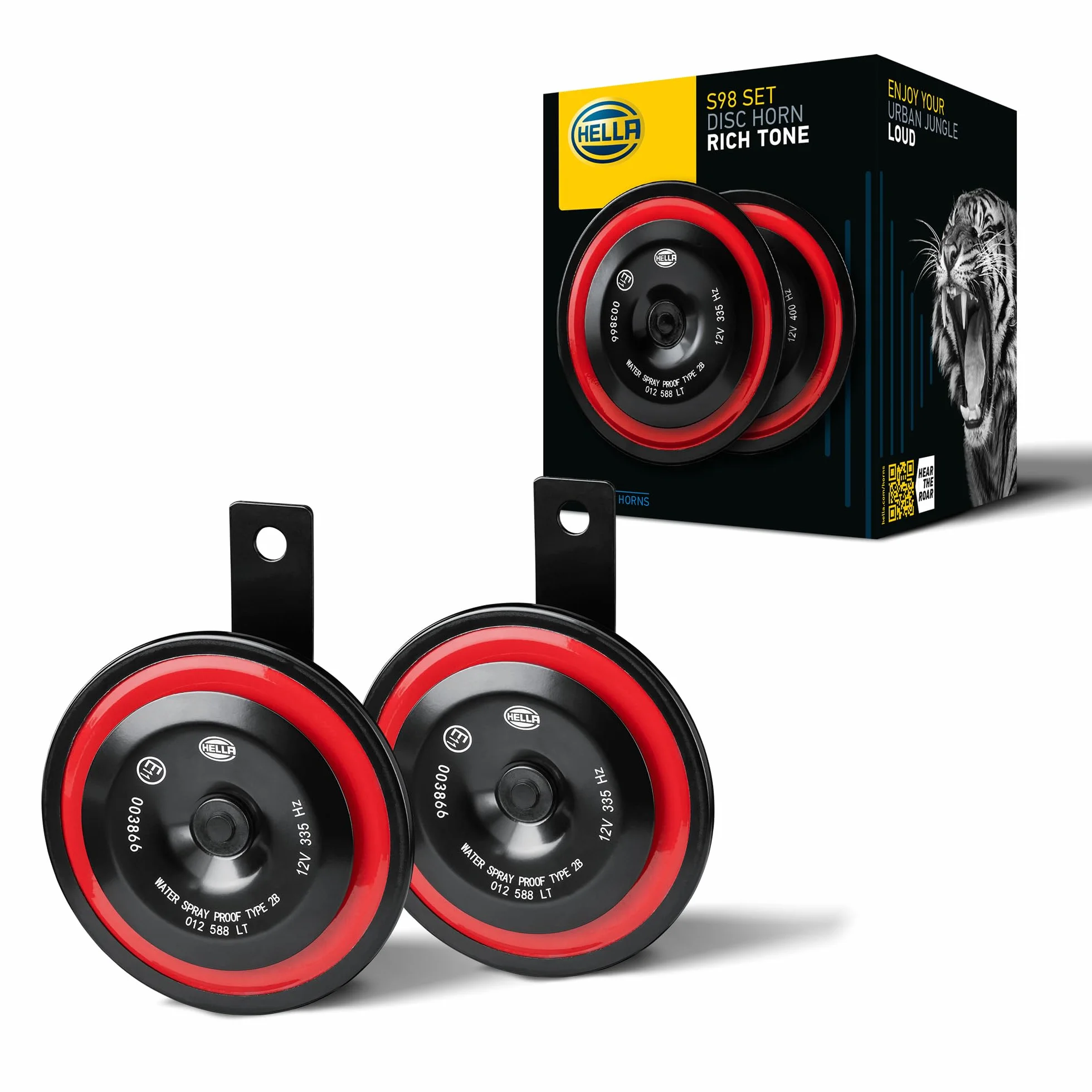 HELLA 3AM 012 588-341 Sygnał dYwiękowy elektryczny