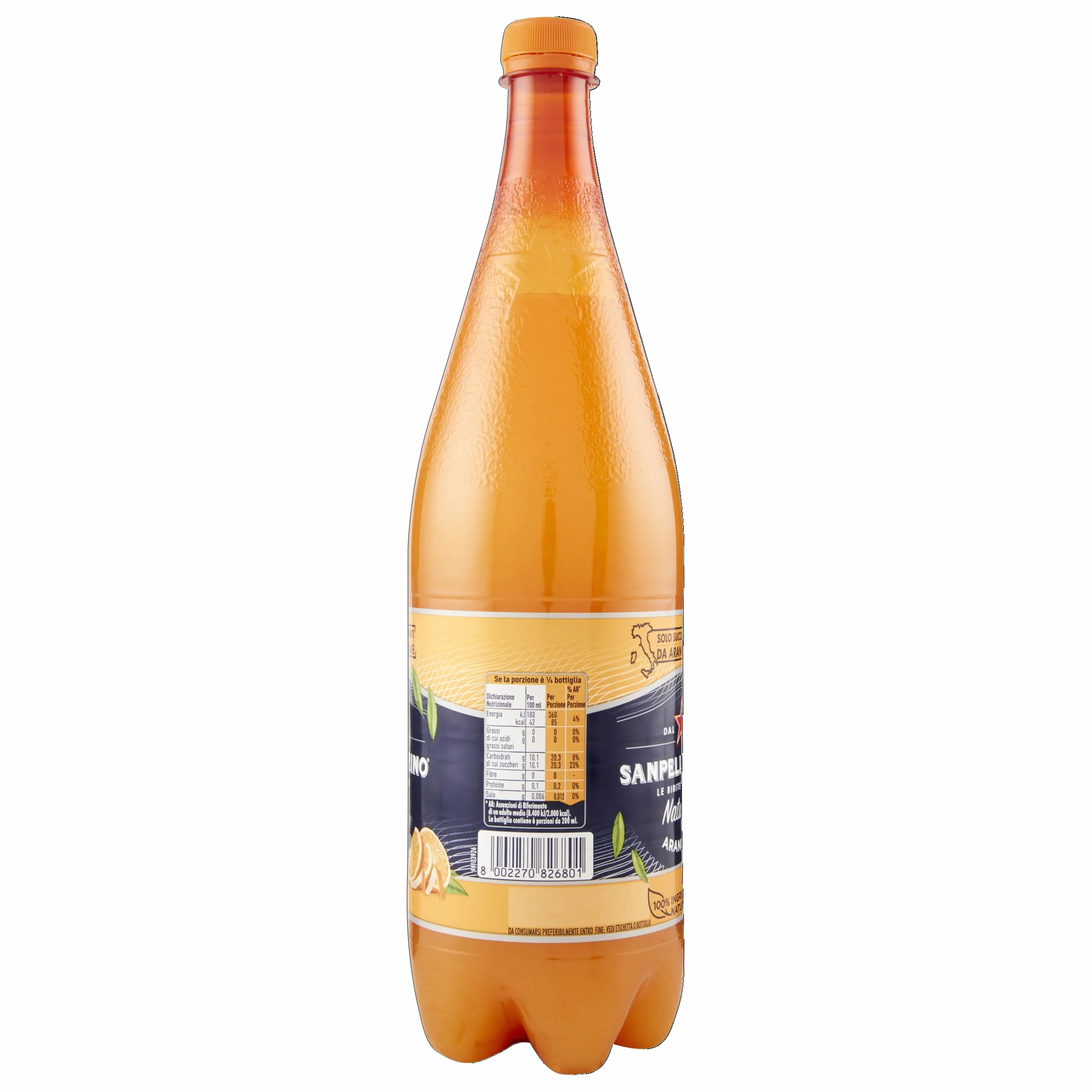 San Pellegrino Naturali 1,2 litra włoski napój gazowany oryginalny import