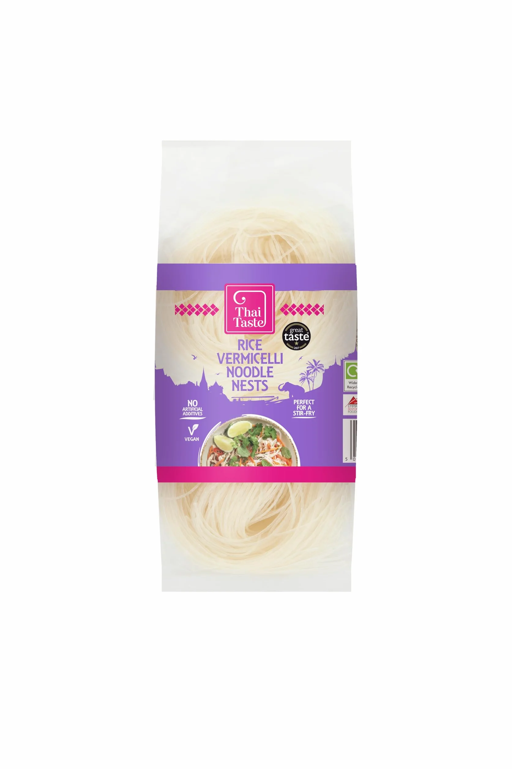 Thai Taste Gniazdo z makaronem ryżowym 200 g