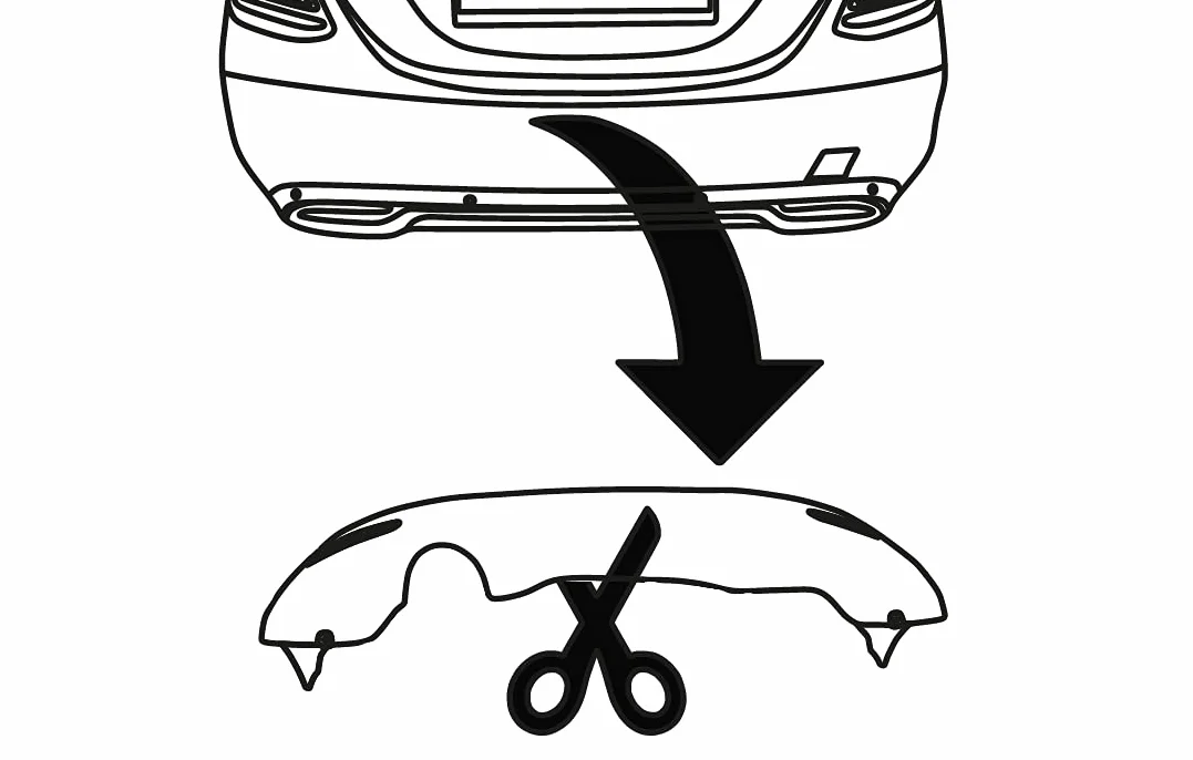 STEINHOF Kompletny hak holowniczy stały kompatybilny z Honda Accord Tourer Kombi 08.2008-2015 z 7-pinową uniwersalną wiązką elektryczną
