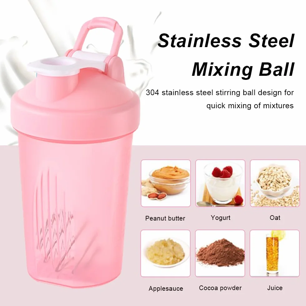 Shaker do białek 400 ml