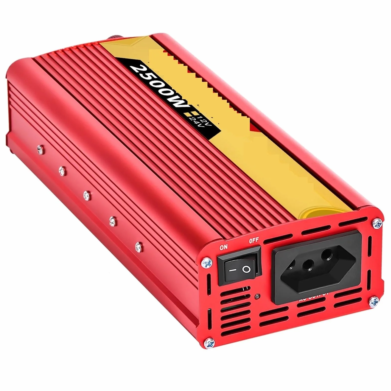 Przetwornica napięcia 12 V DC do 110/220 60 Hz, przetwornica napięcia AC, adapter ładowarki samochodowej(2500W,12V 60HZ)