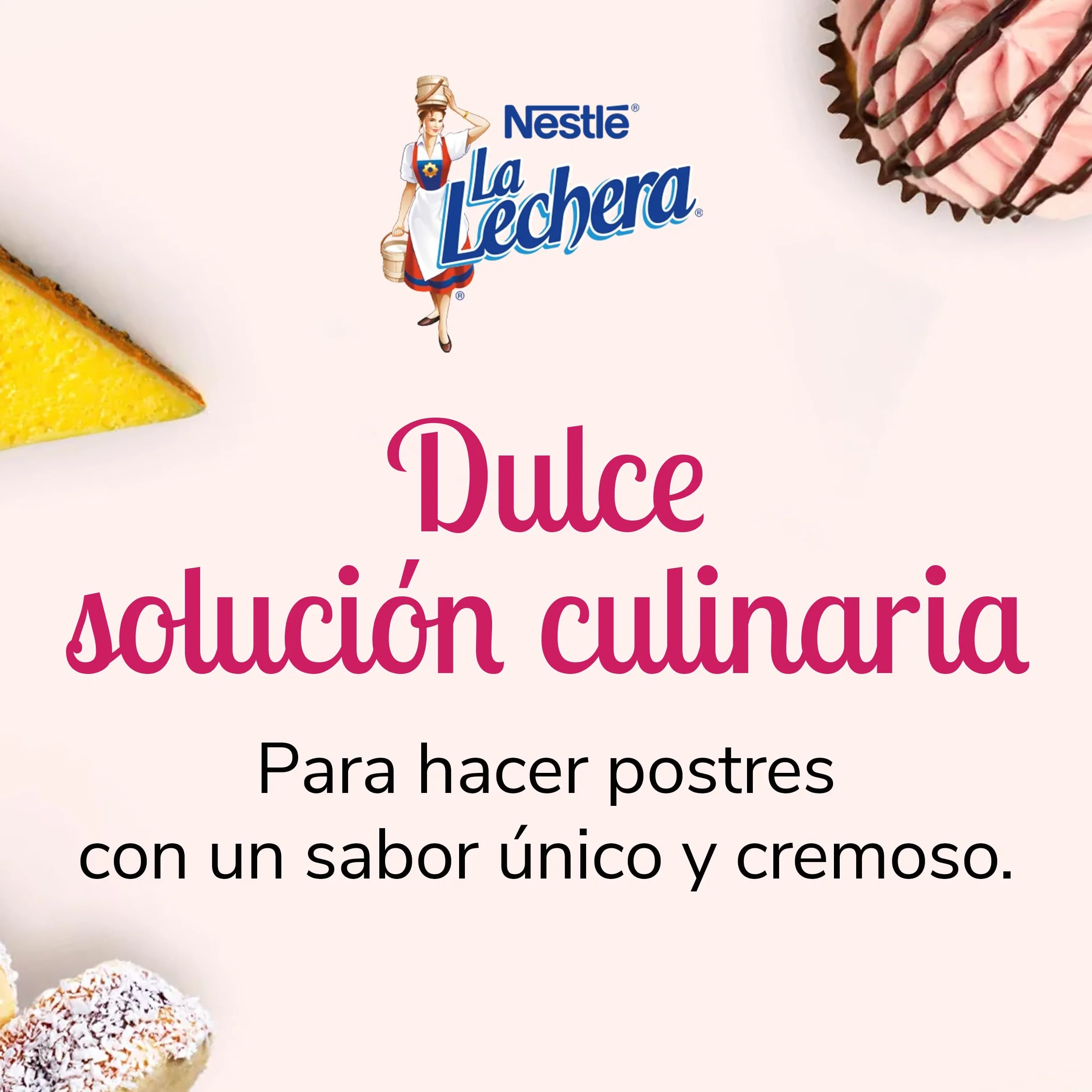 Nestle - Leche Condensada mleko kondensacyjne słodzone cukrem La Lechera - 450 g