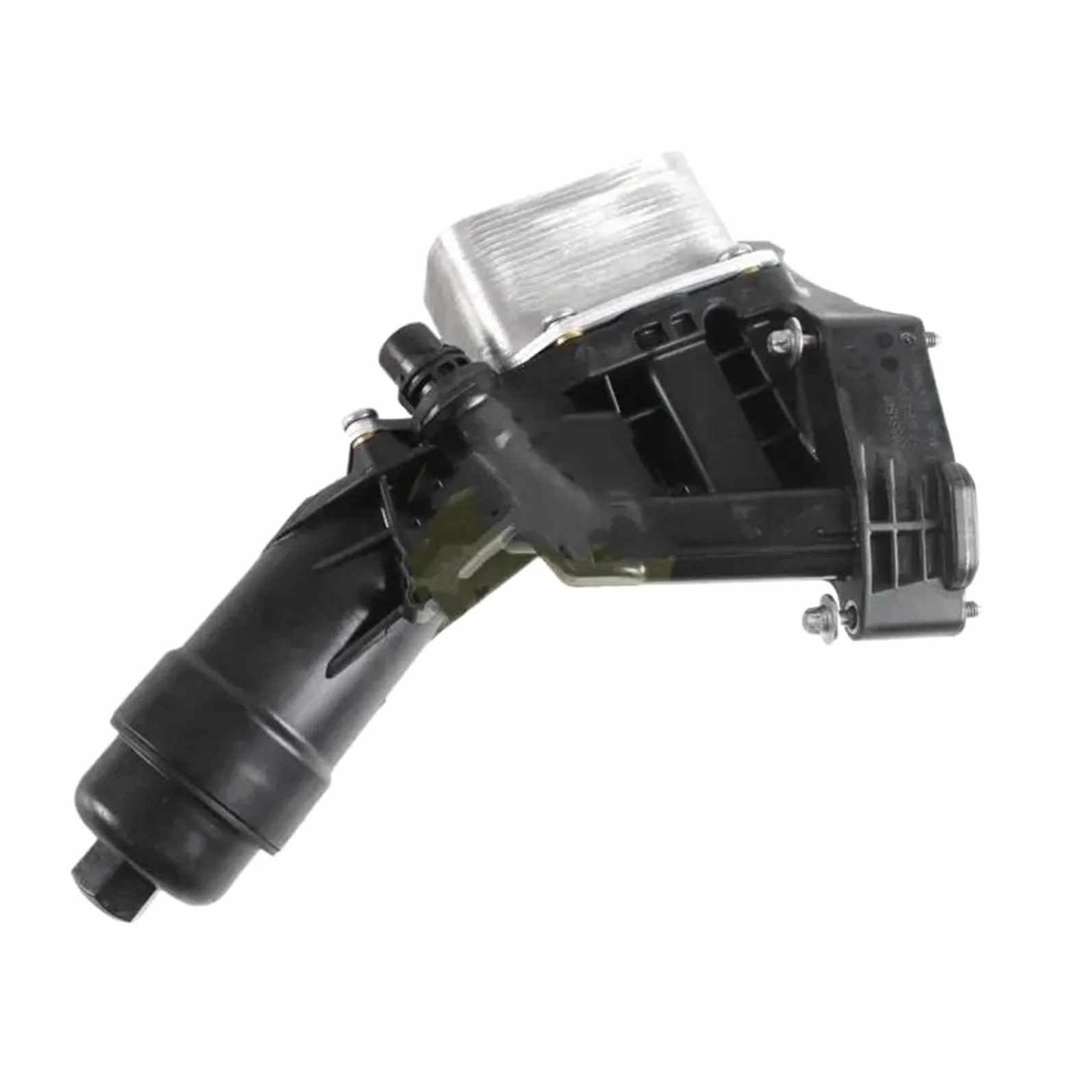1 szt. Zespół obudowy filtra oleju silnikowego 11428596283 pasuje do akcesoriów samochodowych BMW F20 F22 F30 G30 G32 Filtr oleju zamienny Filtr olejowy