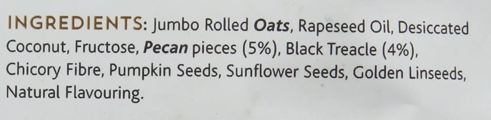 Treacle & pekan Granola 400 g (Lizi's)
