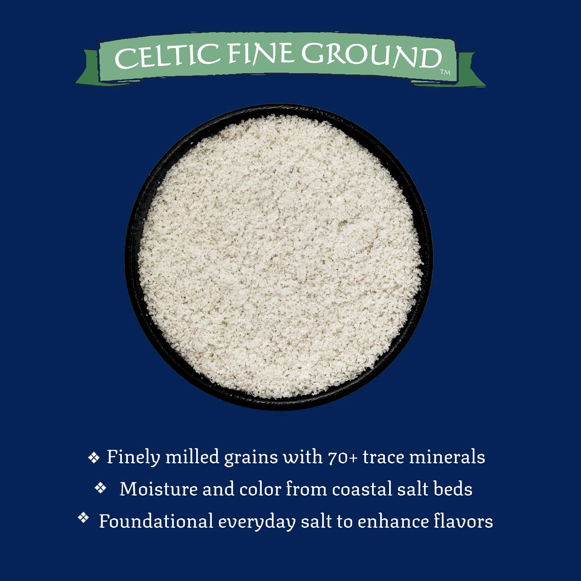 Celtic Sea Salt Feine grnd pou