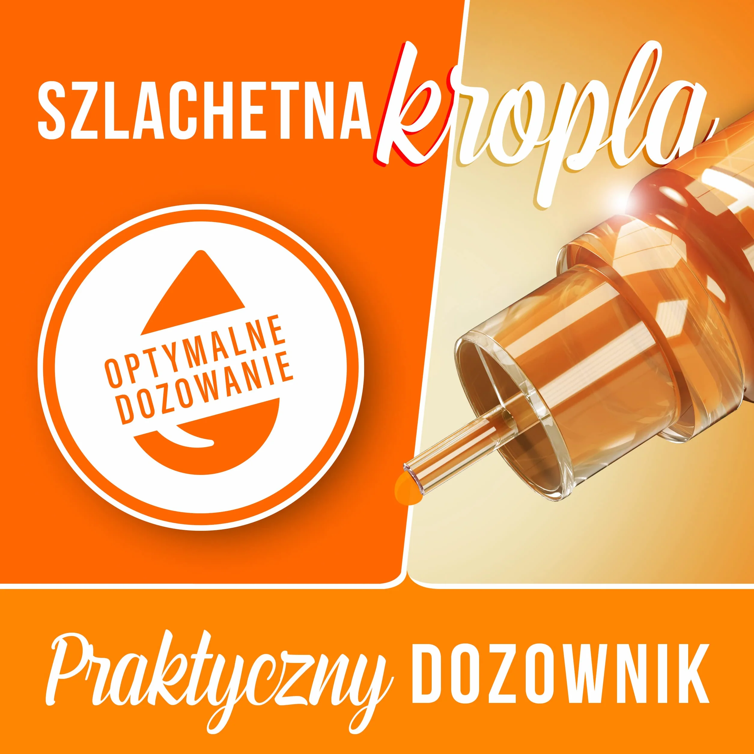 Belissia Barwnik Spożywczy Pomarańczowy 10ml, wysoko skoncentrowany, bez cukru, płynny