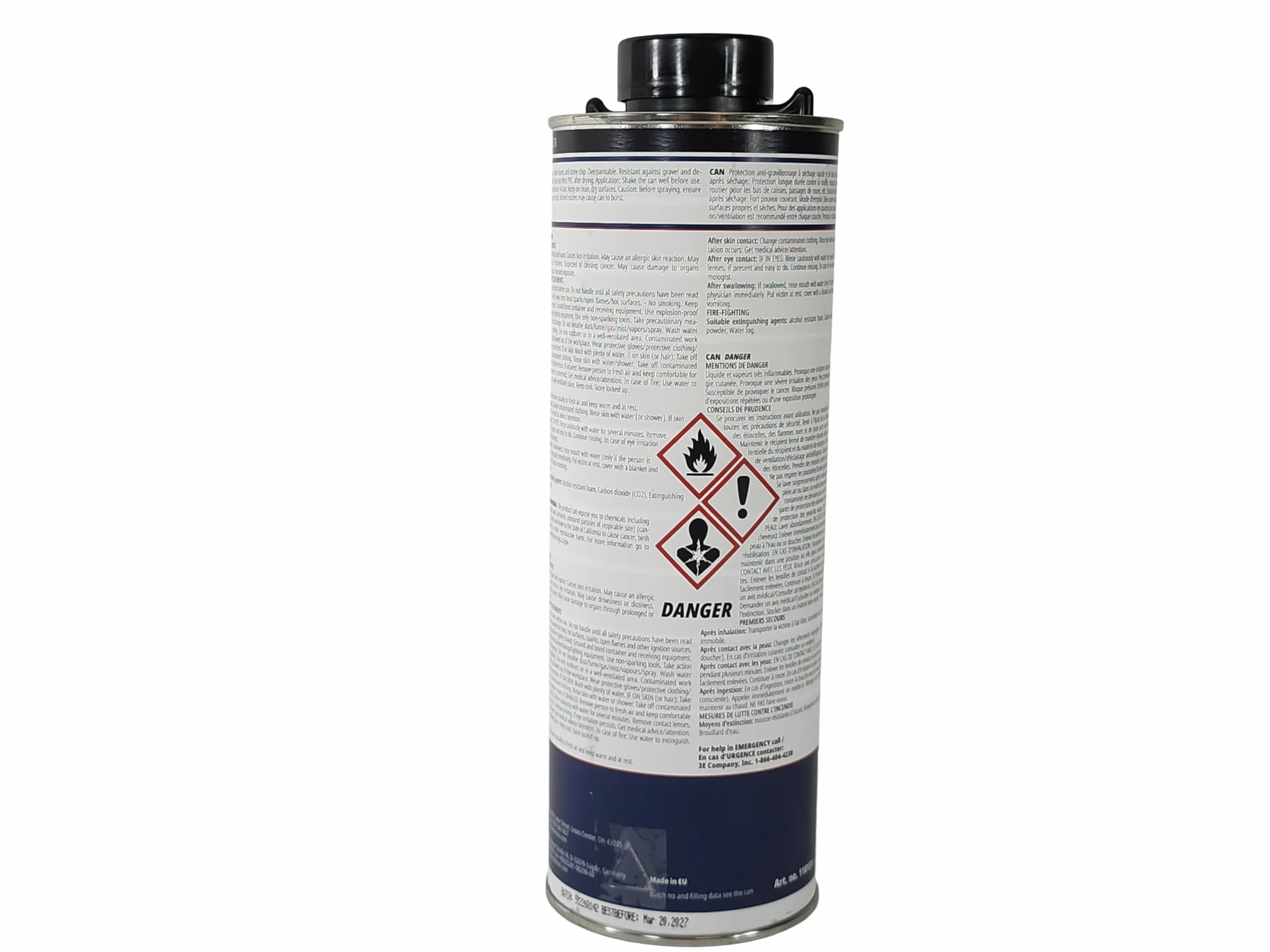 Dinitrol 447 1 litr czarny