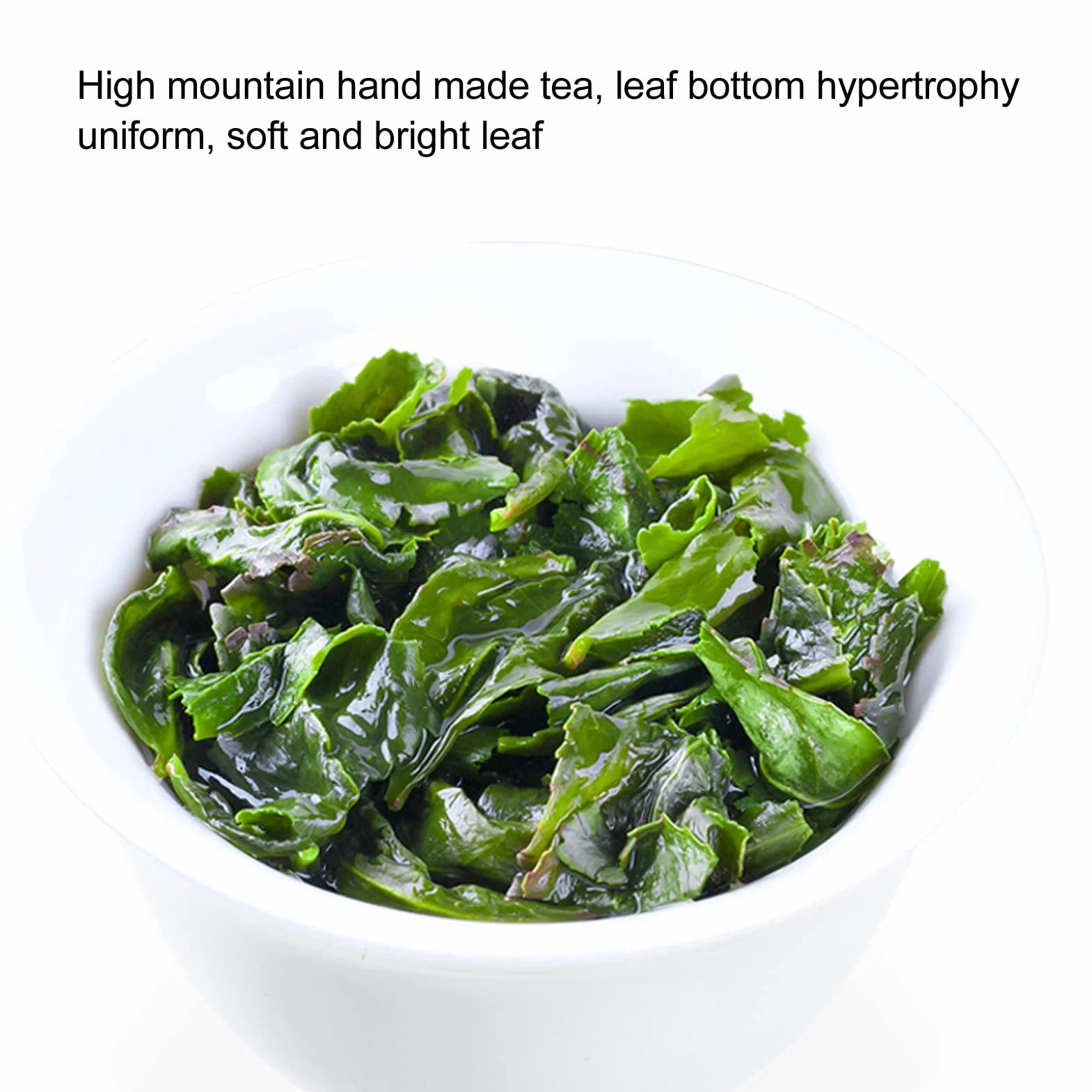 Chińska Herbata Tie Guan Yin Oolong Liściasta 60g Złoty Napar