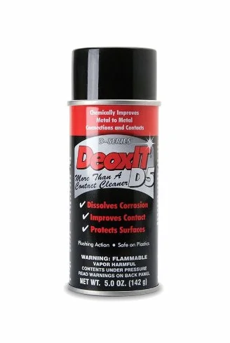 DeoxIT D5S-6 CAIG 5 uncji Kontaktowy środek czyszczący w sprayu