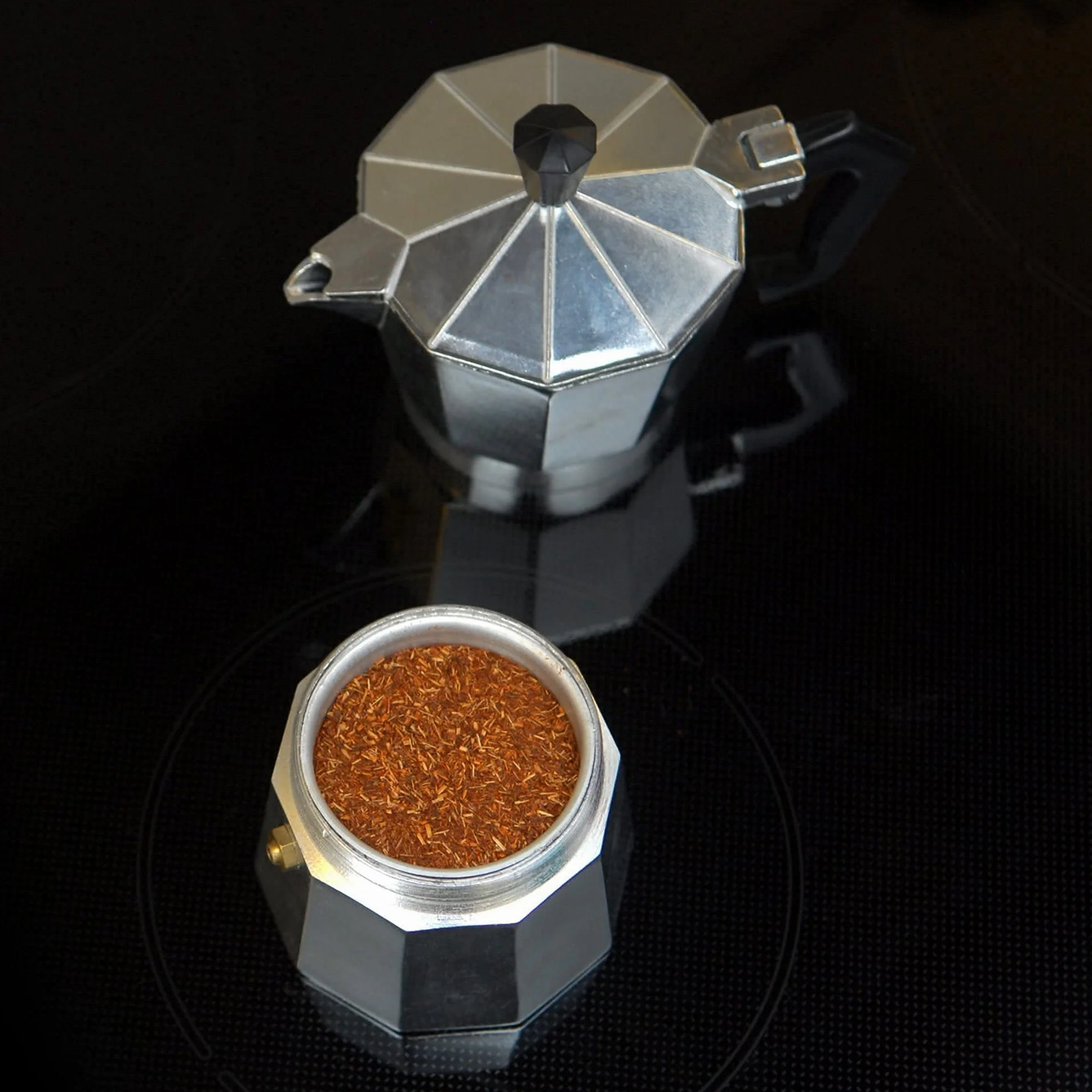 Red Espresso mielona herbata Rooibos 250 g bezglutenowa bez cukru wegańska