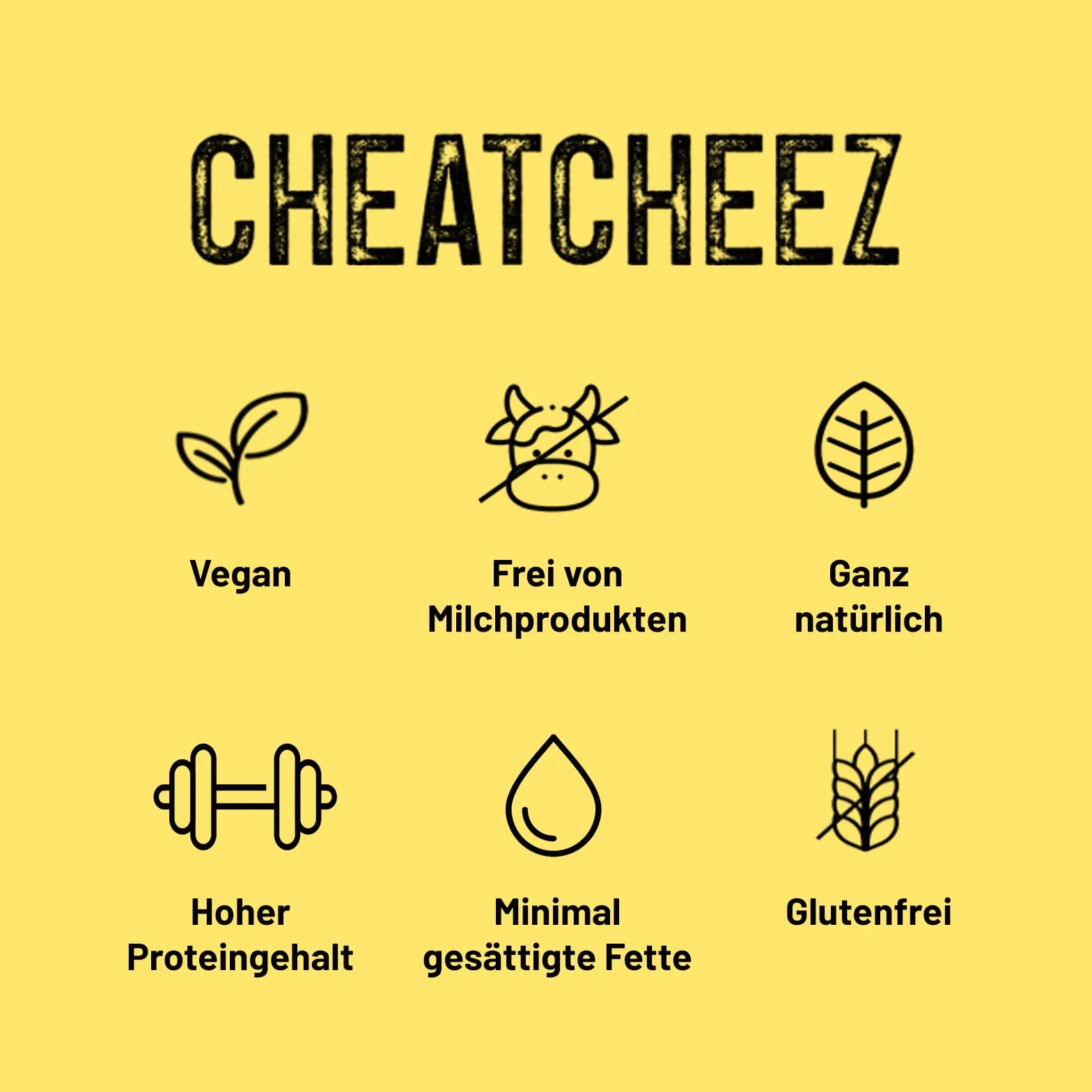 Cultured Foods CHEATCHEEZ Wegański Ser Zamiennik Sera Bez Laktozy Bez Glutenu Zestaw 2x Gouda i Cheddar 184 g