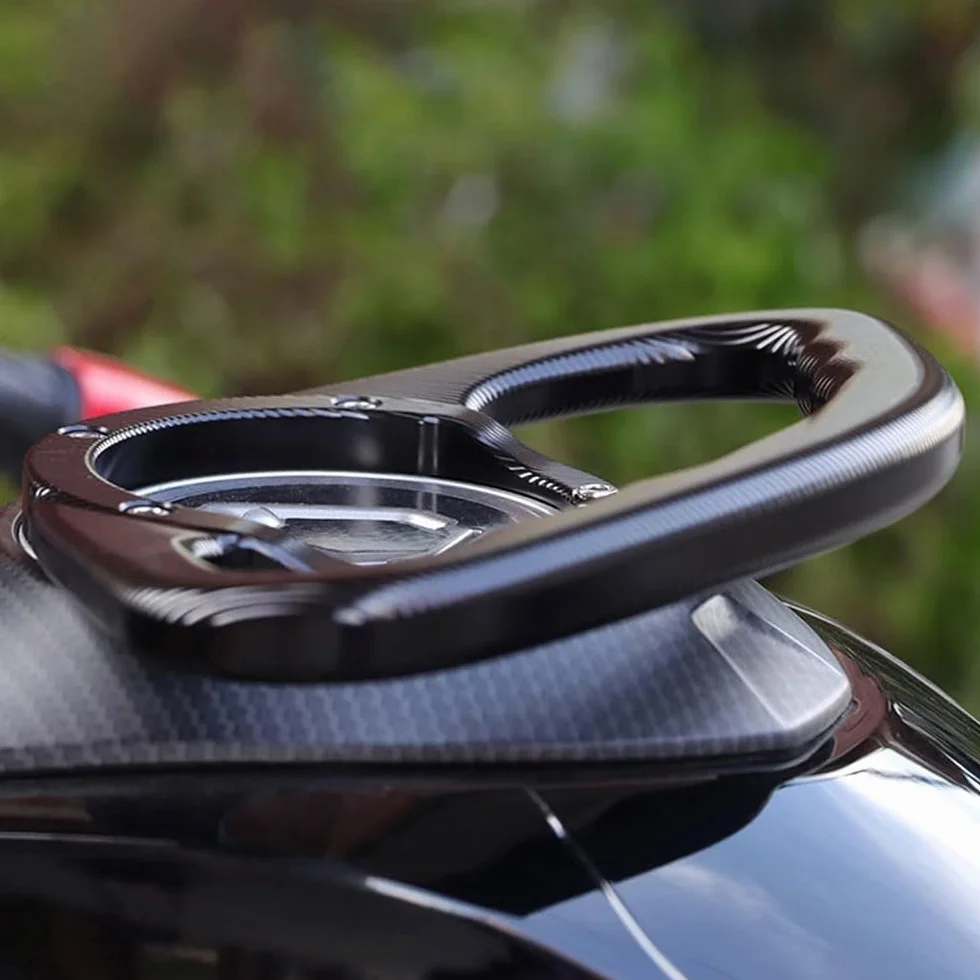 Uchwyt zbiornika pasażera, uchwyty na zbiornik paliwa, motocykl uchwyt na zbiornik paliwa, do motocykli Y-amaha FZ1 FZ6 FZ8 MT-03 MT-07 MT-25 R7 XJ6 YZF-R1 YZF-R3 YZF-R6