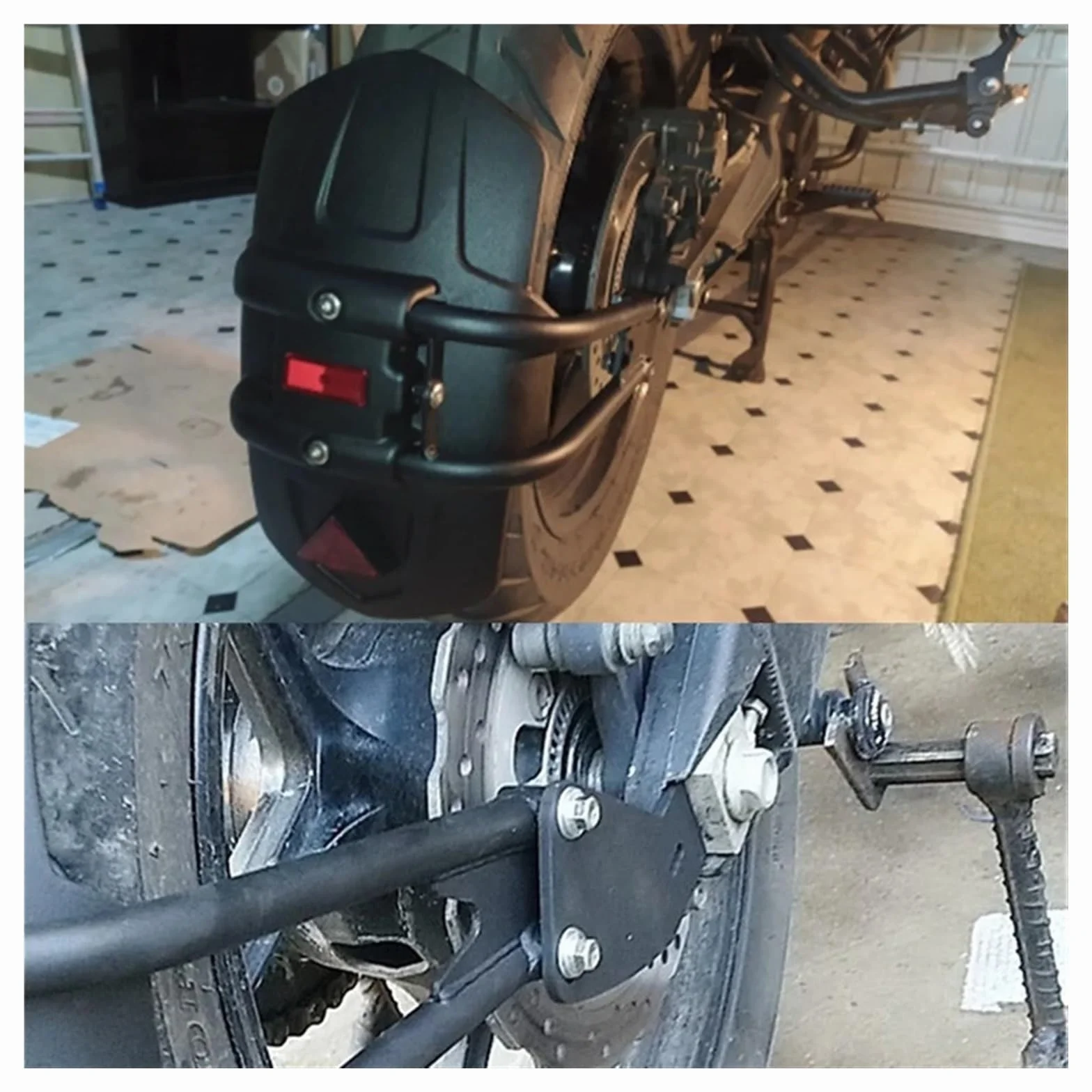 [Replacement] Błotnik motocykla tylny dla błotnika dla Honda NT1100 CB1100X dla NT 1100 CB1100 dla CB 1100X2021 2022 2023 WANZHI