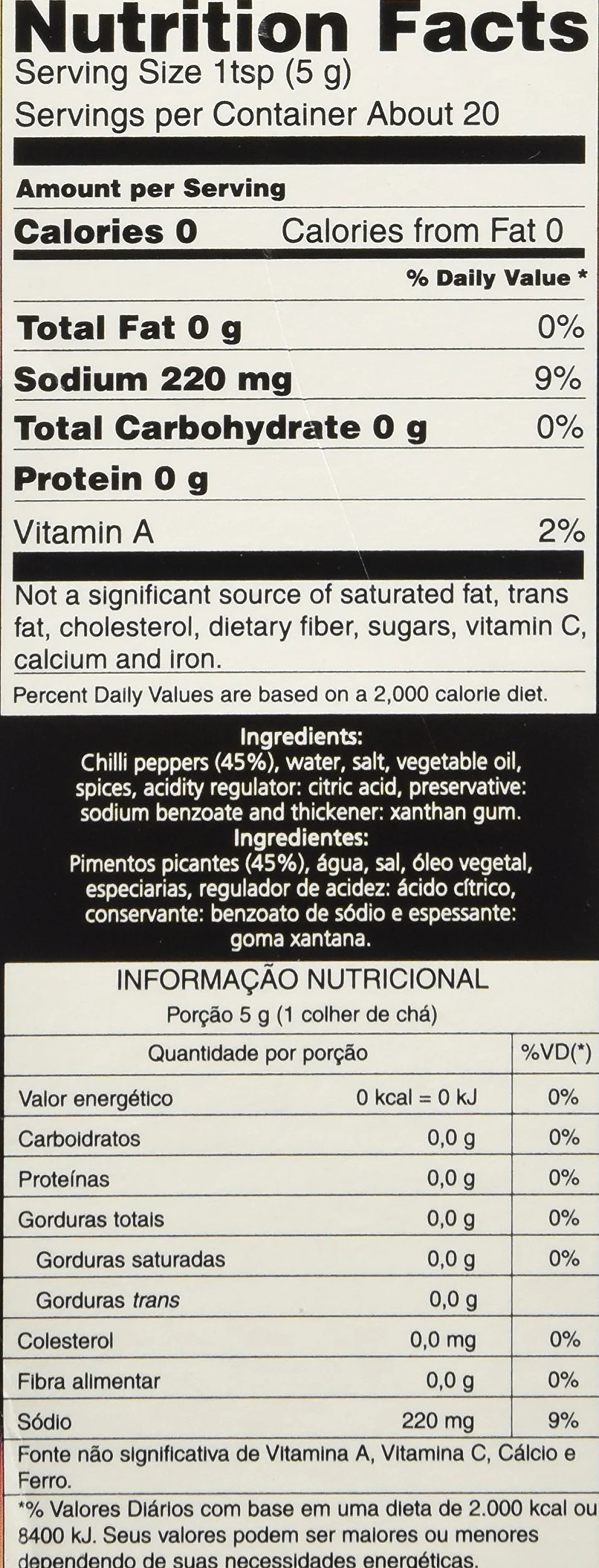 Piri Piri 100 gr