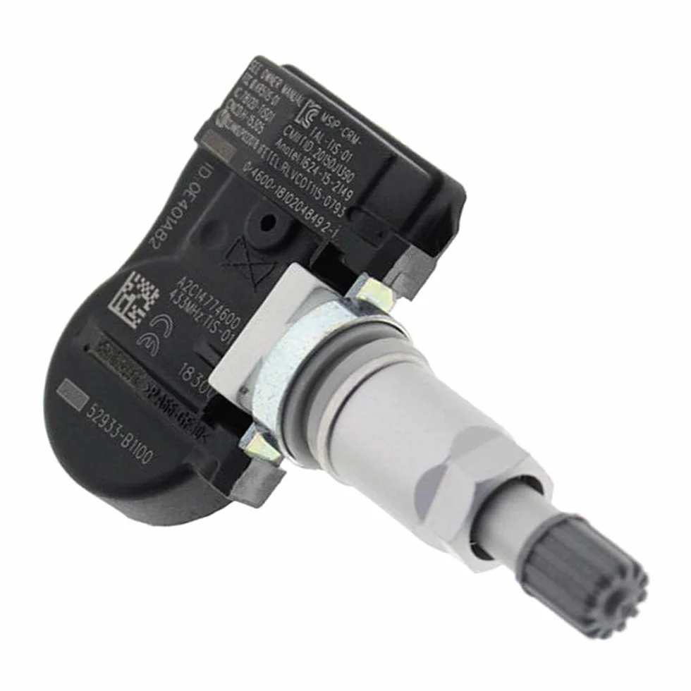 Riloer Czujnik ciśnienia w oponach TPMS, 52933-3N100, 52933-2M650, 529333N100, 529332M650, 52933-B1100