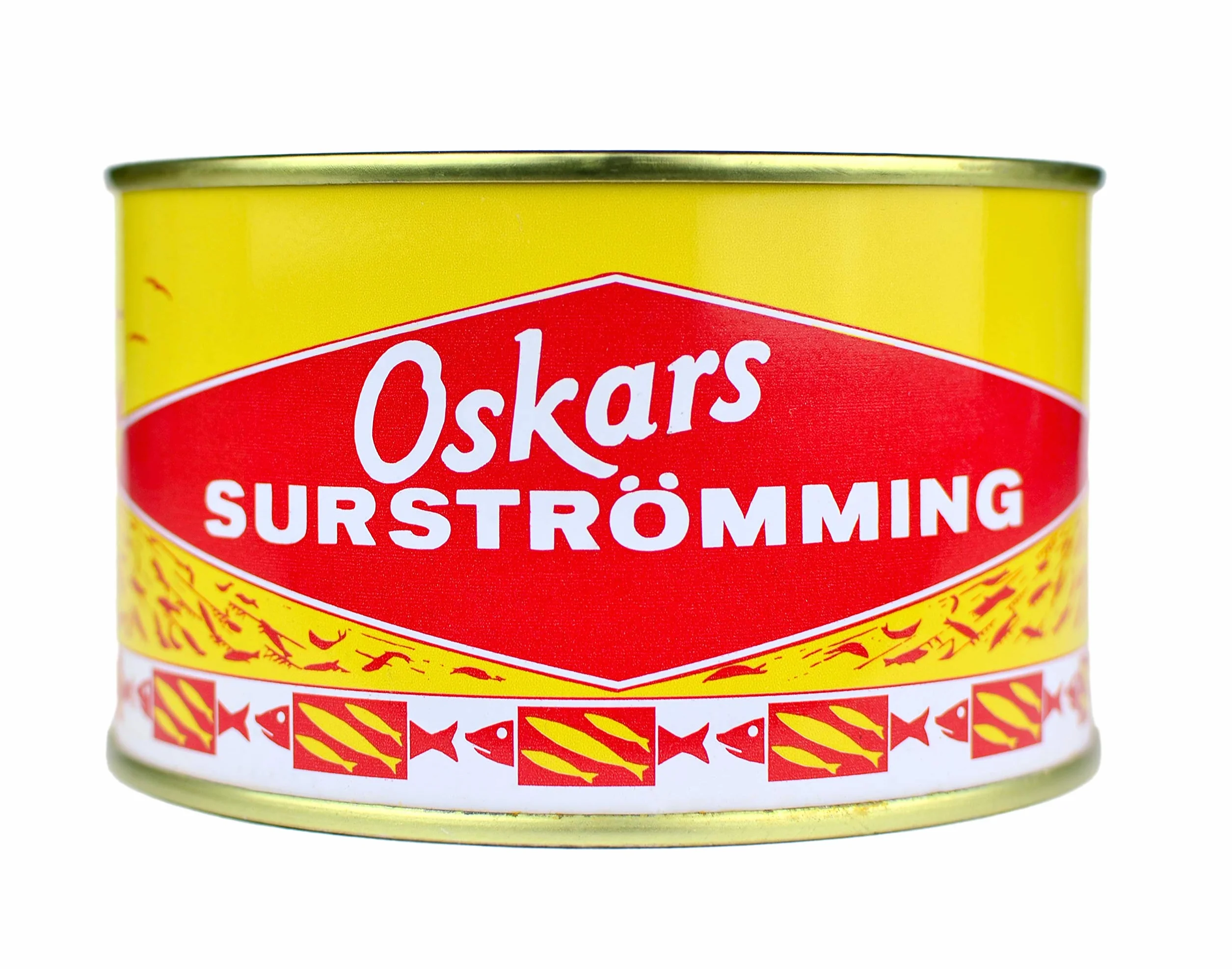 Oskars Surströmming 440 g / 300 g puszka fermentowany śledź