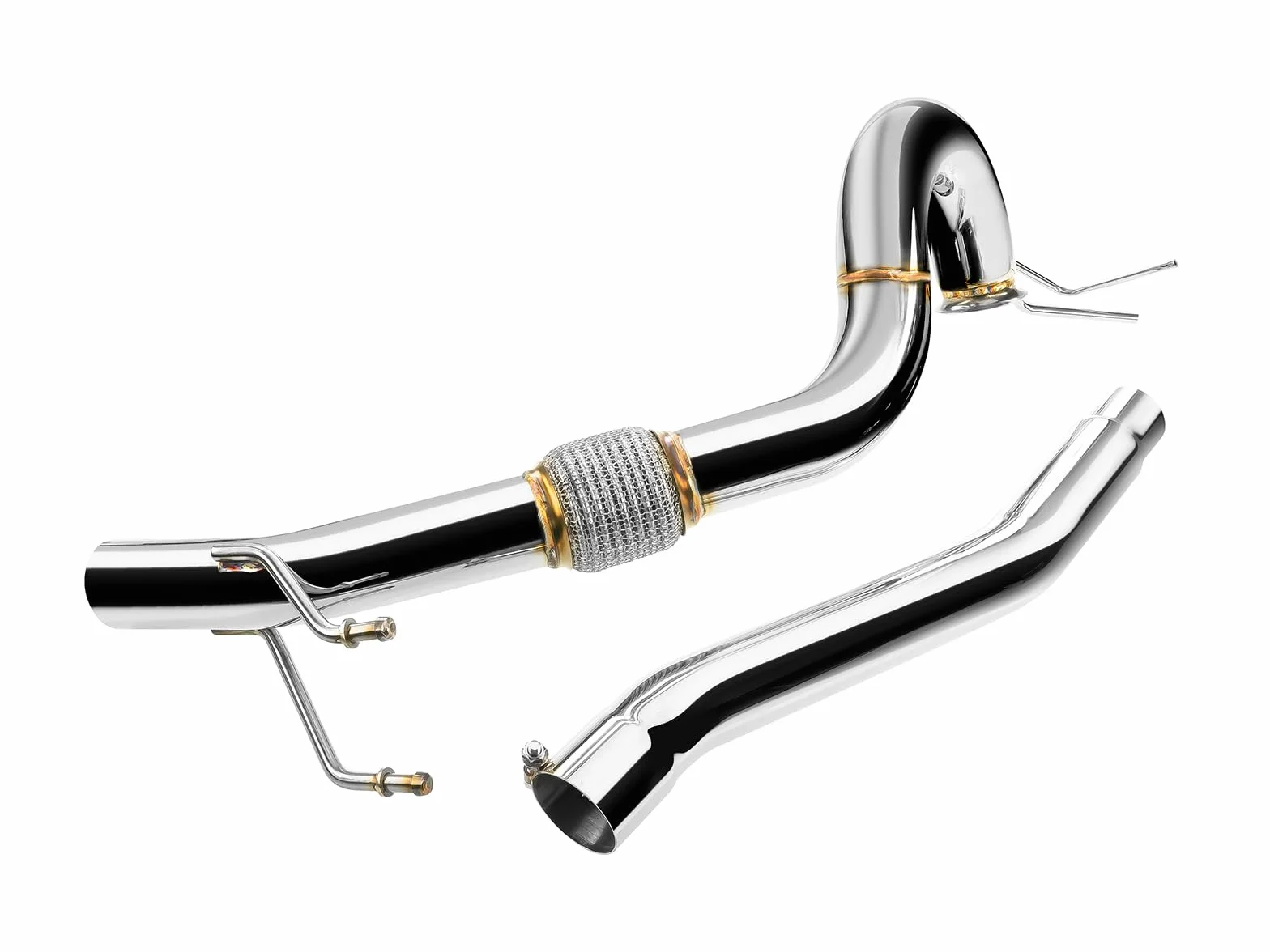 fmic.eu PERFORMANCE Downpipe do SEAT Altea 1.9 2.0 TDI Mk1 2004-2013 sportowy układ wydechowy wydech nierdzewny