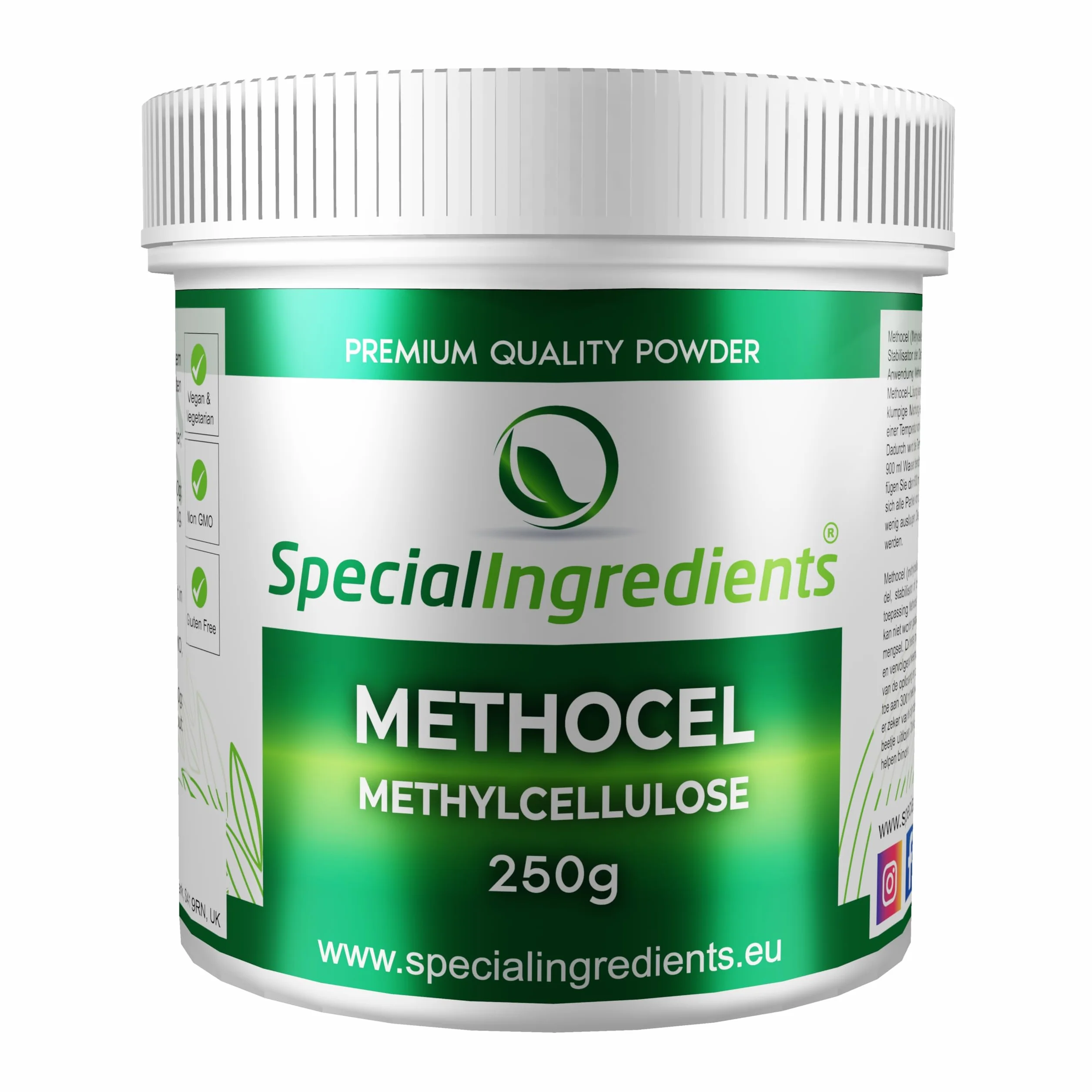 METOCEL metyloceluloza 250 g do produkcji ciepłych żelków topiących się w ustach