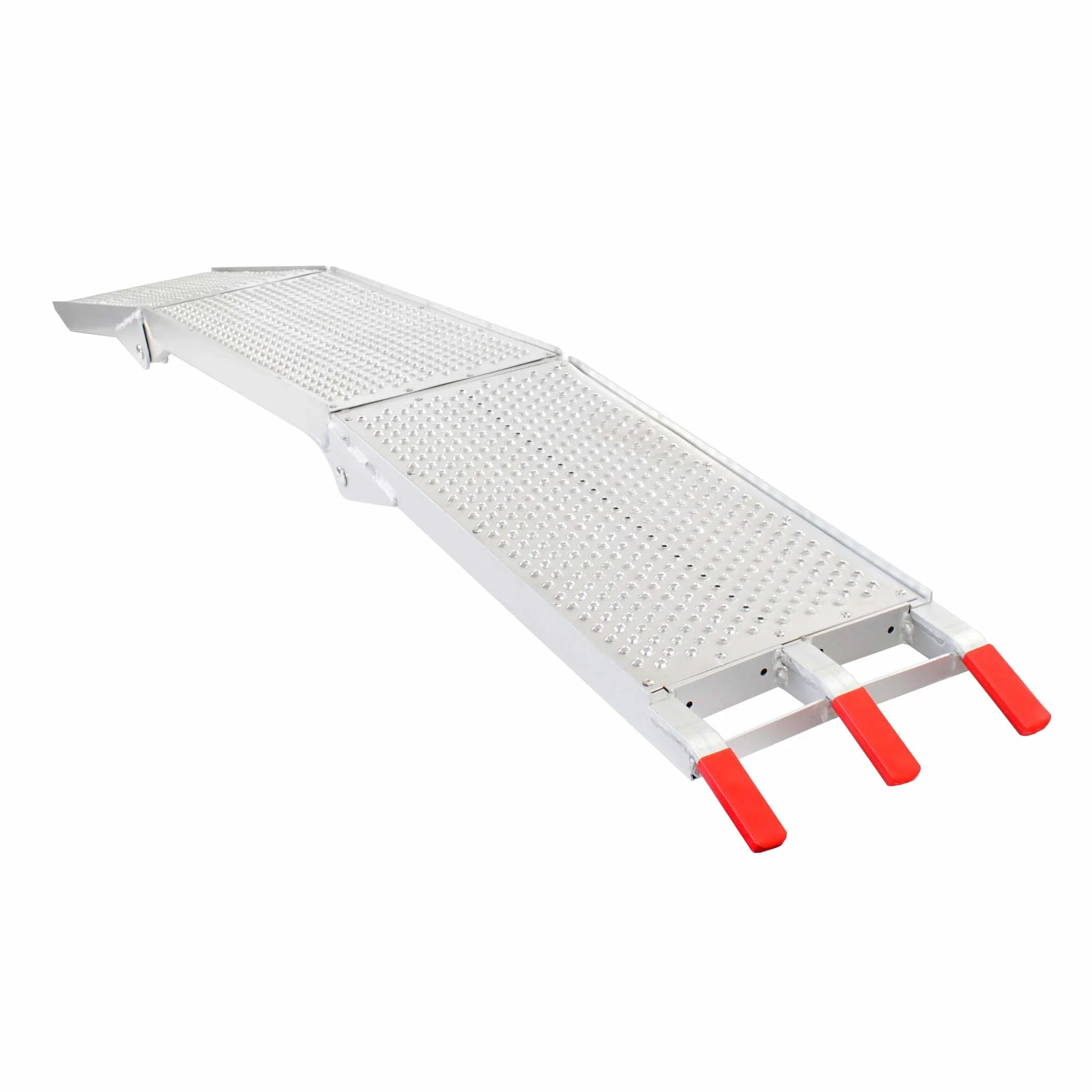 Wiltec składany najazd aluminiowy 270kg rampa antypoślizgowa
