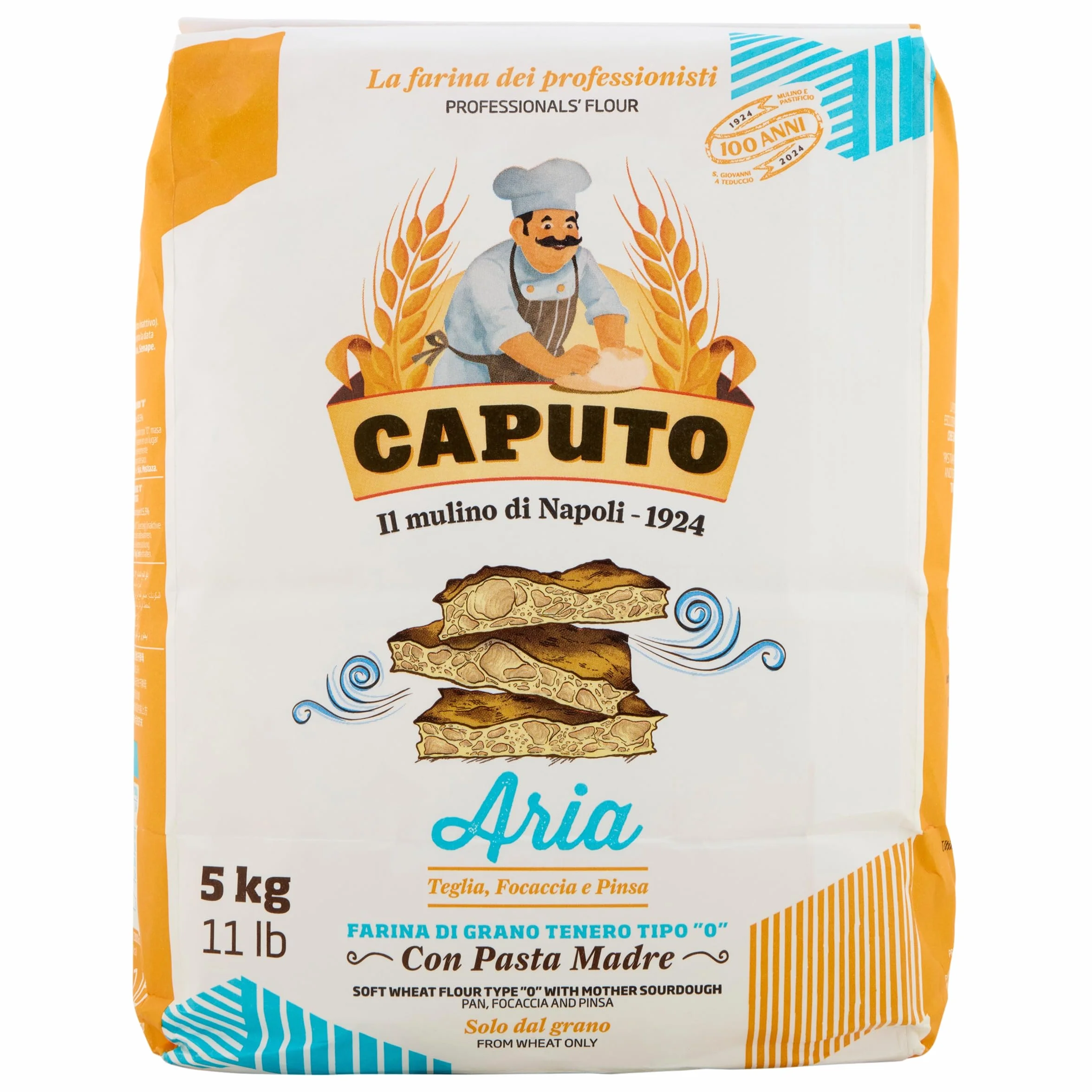 Caputo Mąka do pizzy Farina 0 Aria 5kg