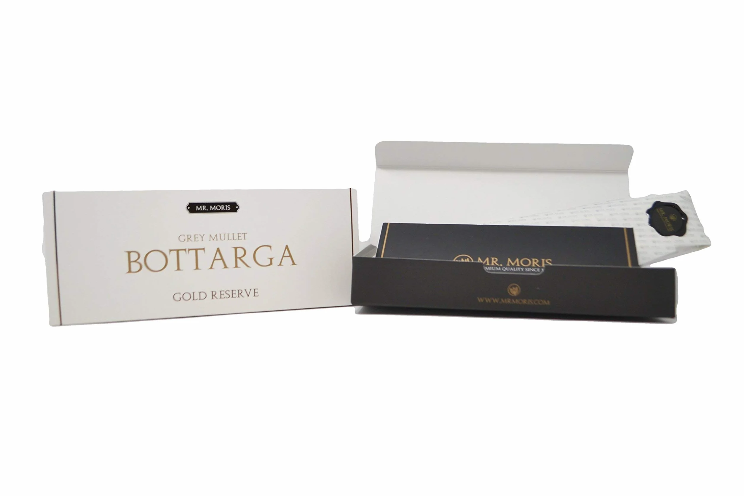 Mr Moris Bottarga Gold Reserve Kosher (morskie akwami) Large - 175 gr ok