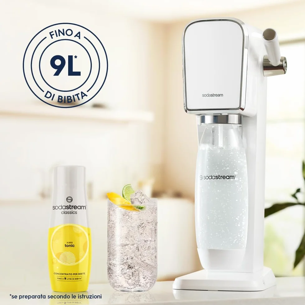 Sodastream SYROP DO SATURATORA TONIC KONCENTRAT TONIK 440ML NA 9L NAPOJU