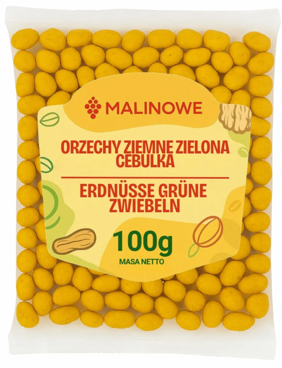 Orzechy ziemne cebulkowe 100g w cieście cebulkowym