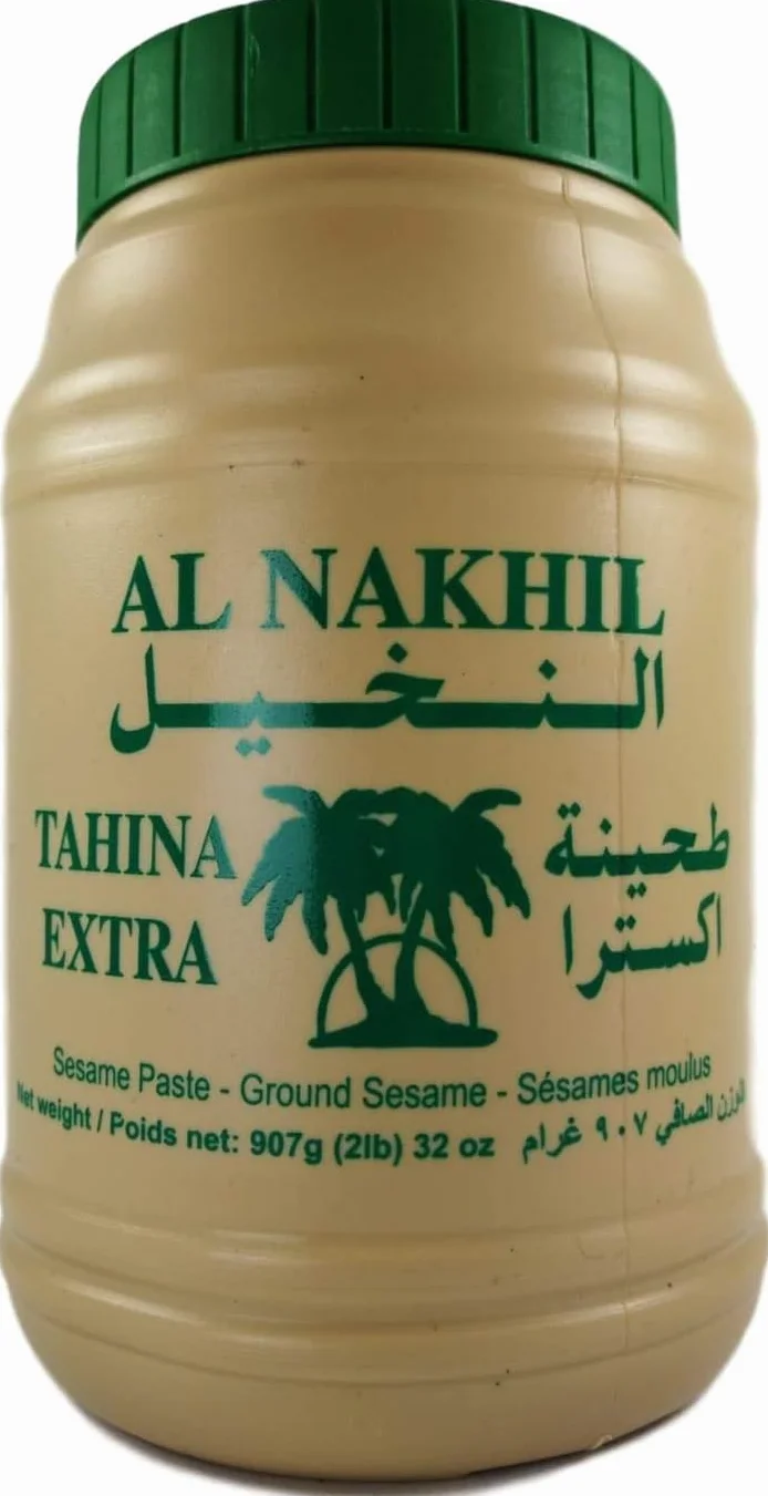Al Nakhil Tahina Tahini mielone nasiona sezamu pasta olejowa 907 g