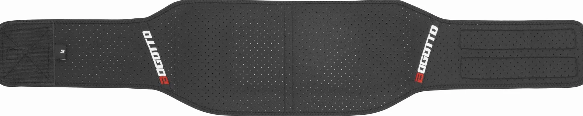 Bogotto BGX-Air perforowany pas nerkowy neoprenowy czarny M