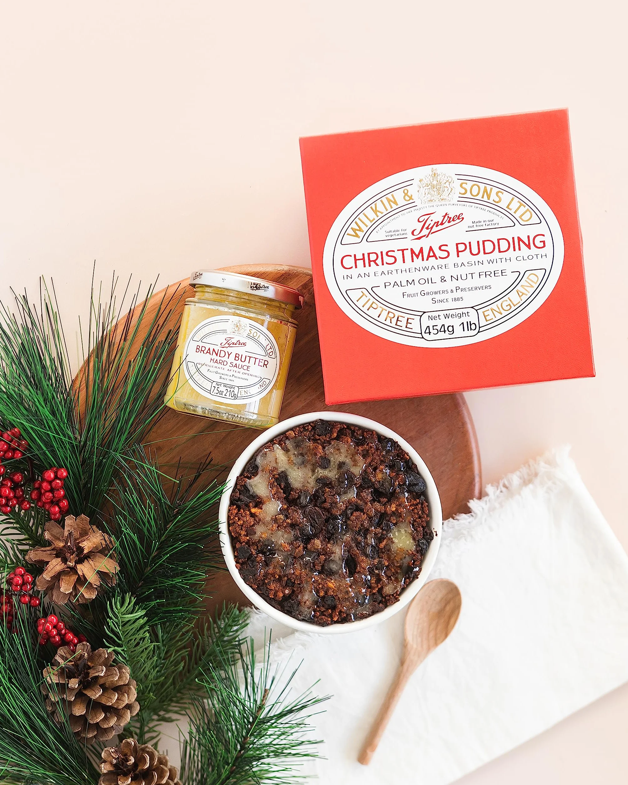 Tiptree - Christmas Pudding - 454g
