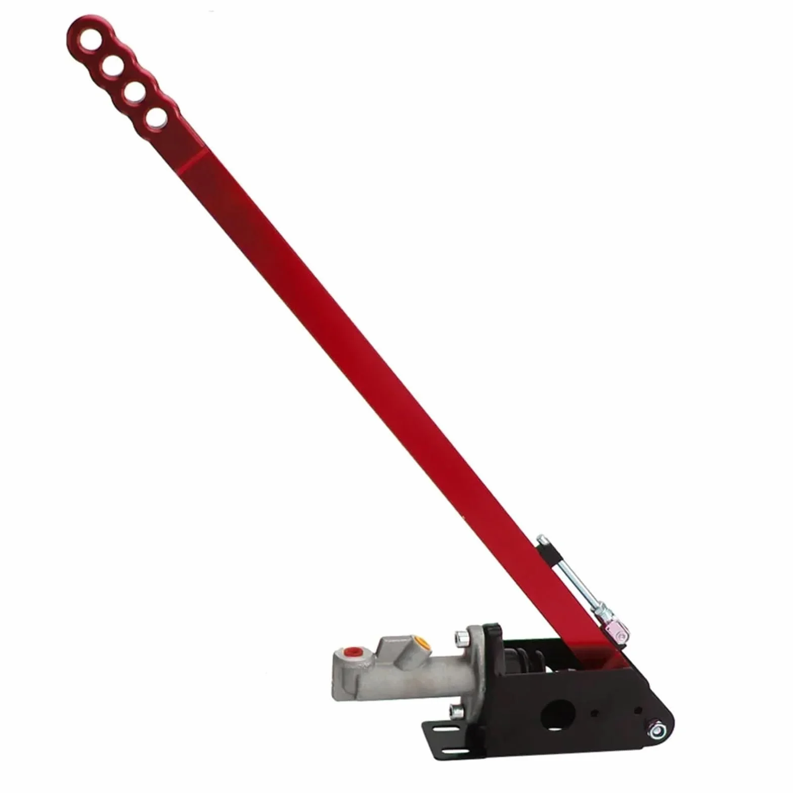 płyta do hamulca ręcznego Dźwignia hamulca ręcznego Drift E Brake Aluminium 63 cm Uniwersalny długi hamulec ręczny do samochodu Honda(Red)