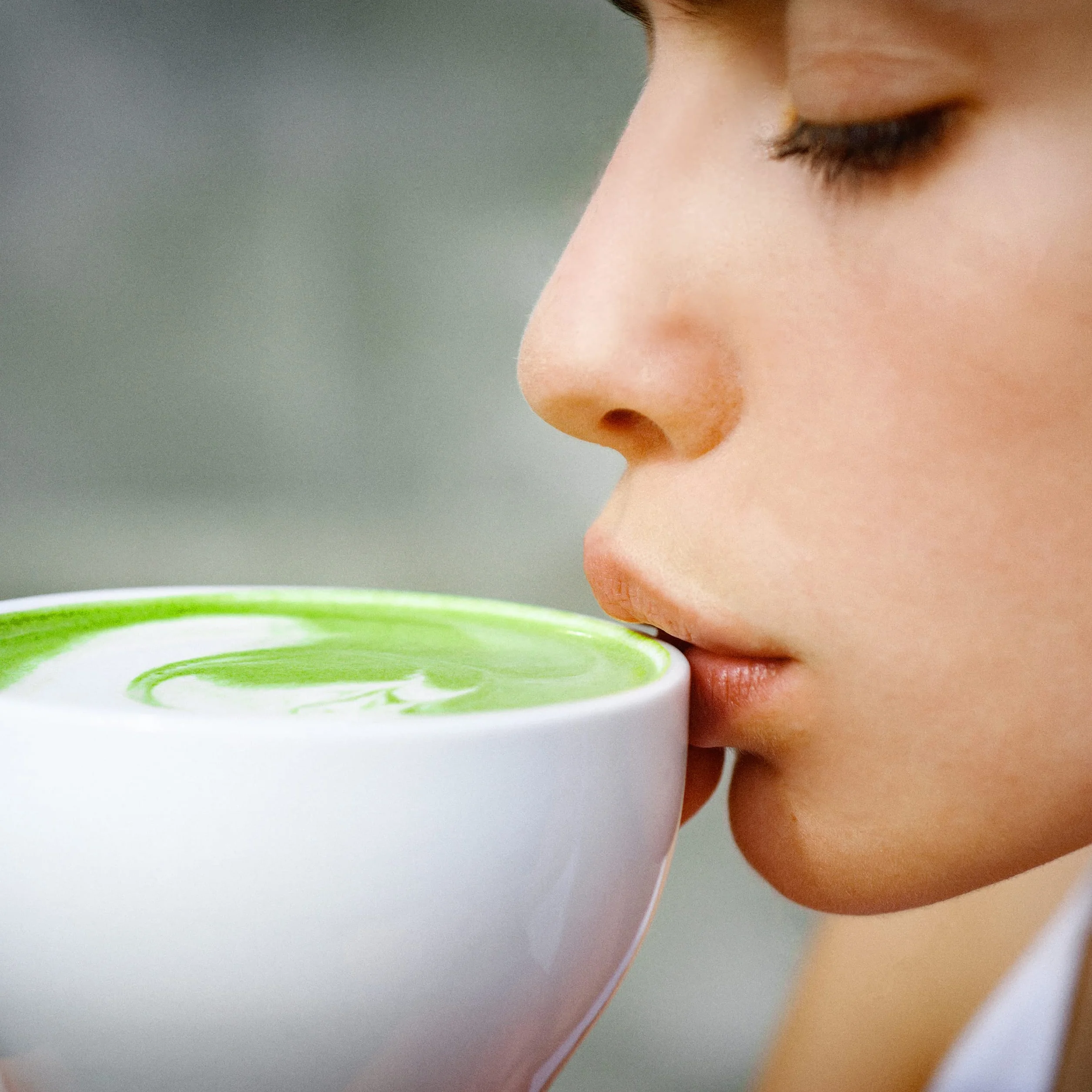 MATCHITA Organiczna Matcha Klasy Ceremonialnej Zielona Herbata w Proszku (40g) – Bogaty Kremowy Smak do Napojów i Latte