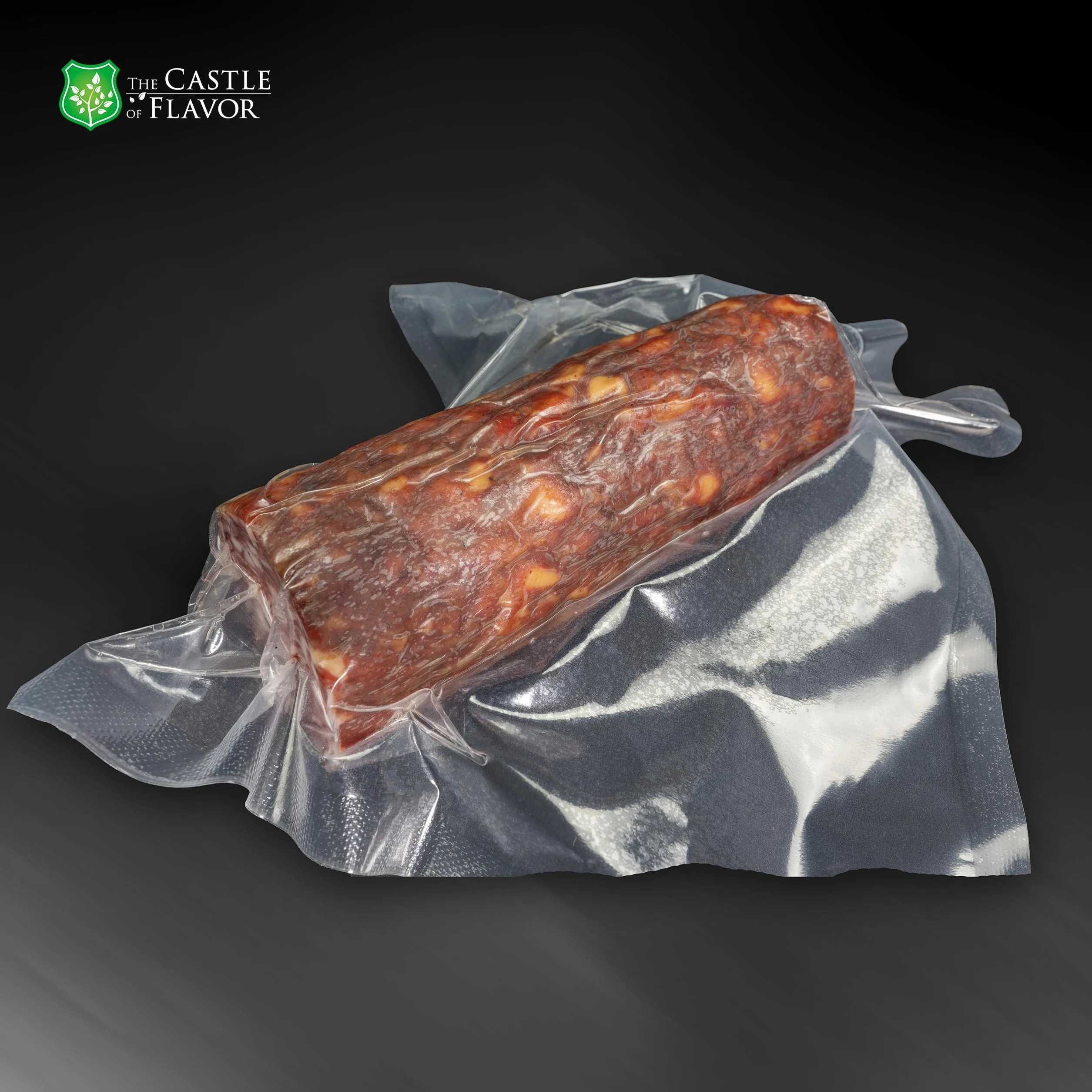 Salami wołowe Hana marynowane z ziołami wędzone na zimno tradycyjna kiełbasa 600g