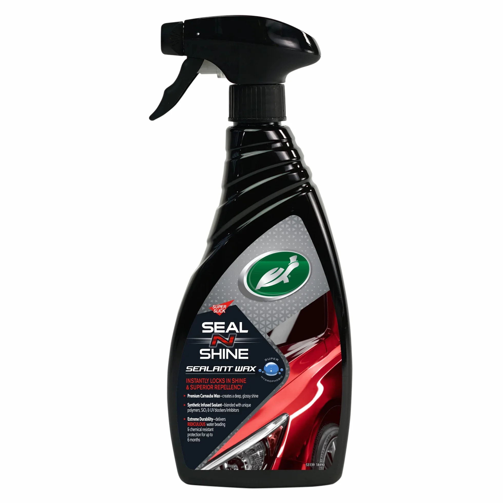 Turtle Wax 53139 Hybrydowy środek uszczelniający wosk hydrofobowy z Carnauba 500 ml