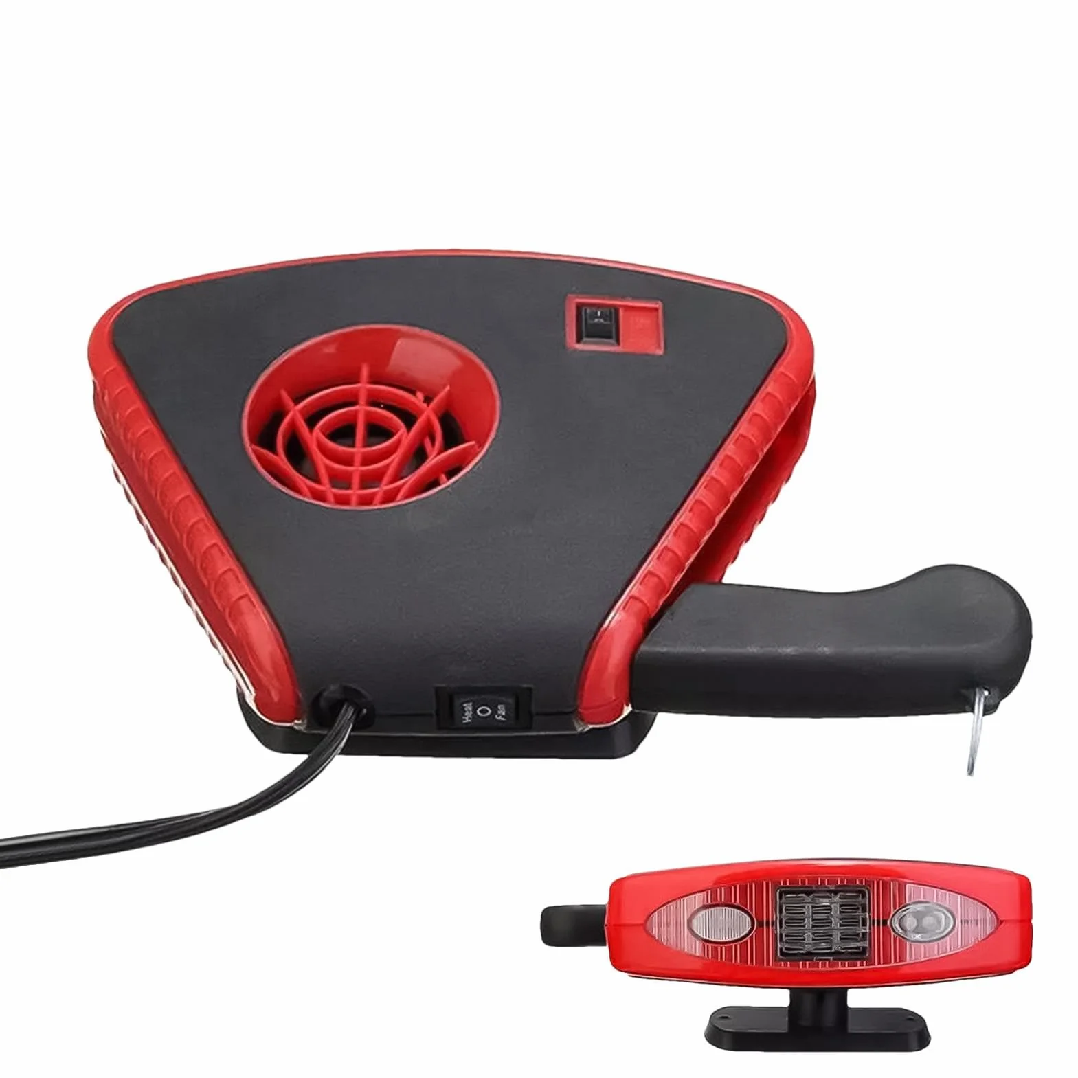 Car Heating Defroster, Car Defogger Fan, Windshield Defogger Heater, Auto Windshield Heater, Car Defroster with Instant Heating Capability for Automotive Trucks SUV