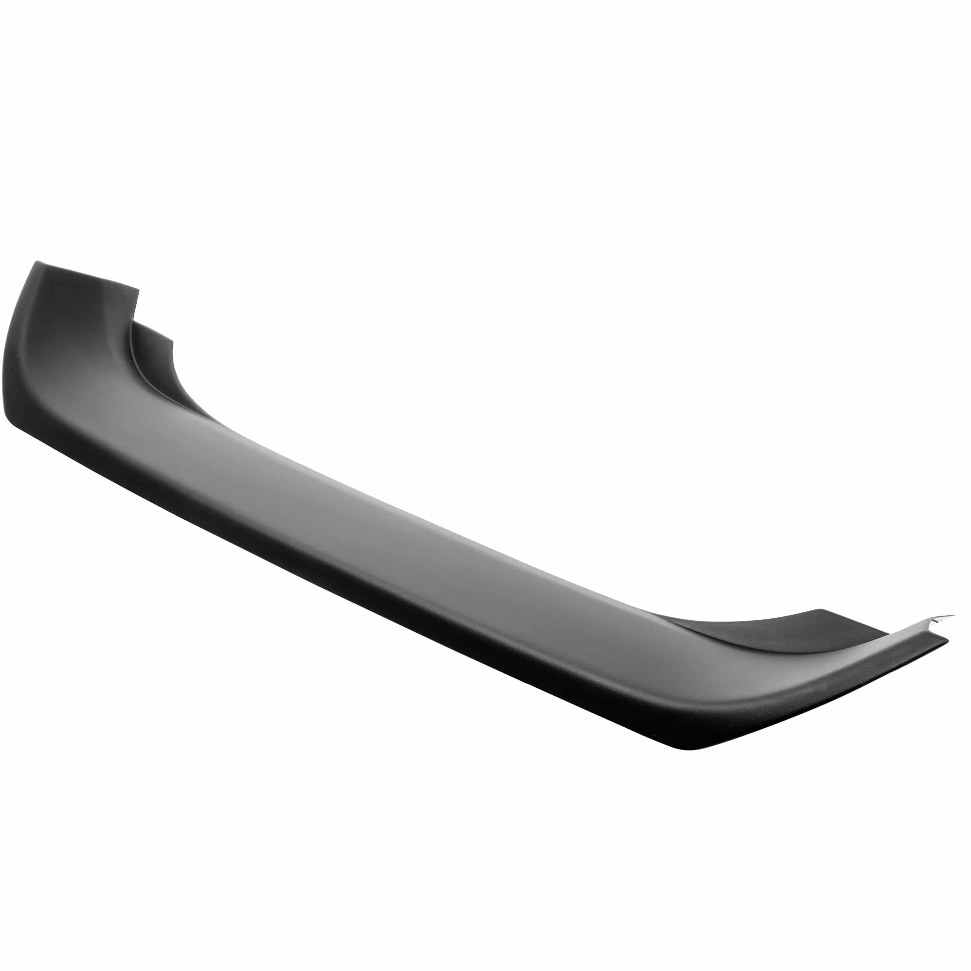 Aroba AR410 osłona progu bagażnika kompatybilna z Volvo C30 od roku produkcji 2006-5.2012 ochrona zderzaka dokładnie z zagięciem ABS, czarna