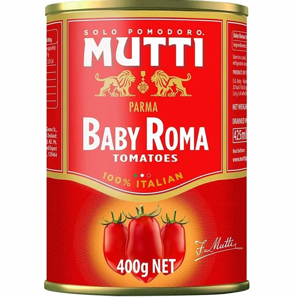 Mutti Pomidory rzymskie dla niemowląt 400 g