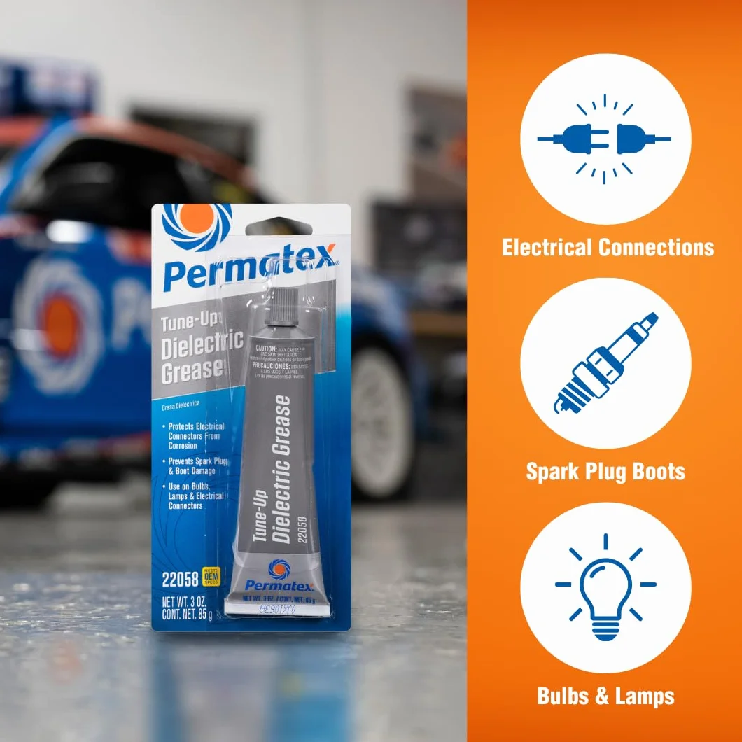 Permatex 22058 dielektryczny smar tuningowy, 90 ml Rura