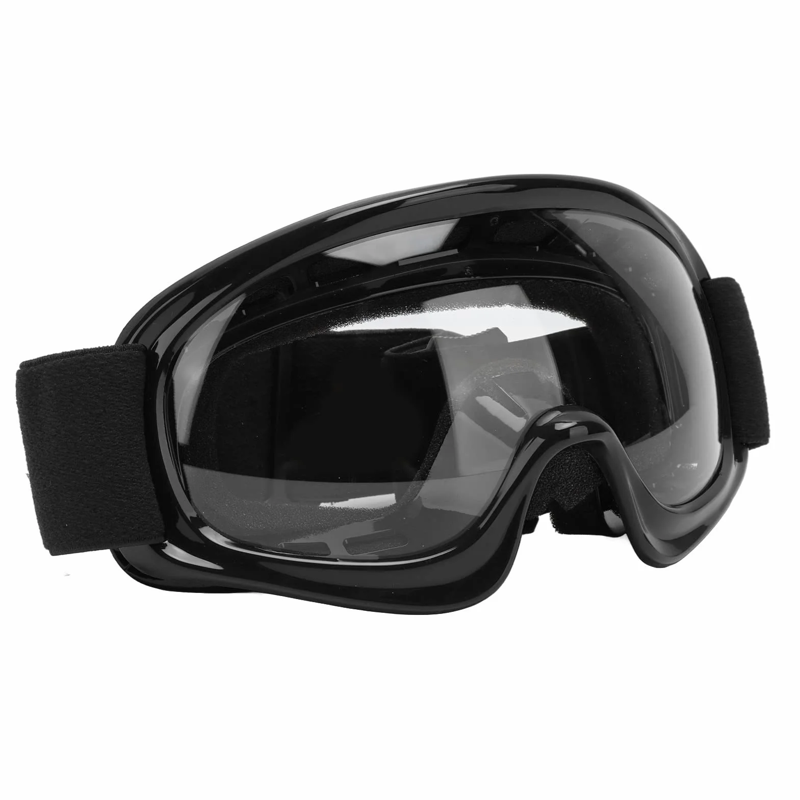 Gogle Dirt Bike, Wiatroodporne Gogle Motocyklowe Motocross, Regulowane Wygodne Gogle Snowboardowe, Gogle ATV do Jazdy na Rowerze Przełajowym Codzienne Podróże Wspinaczka Górska