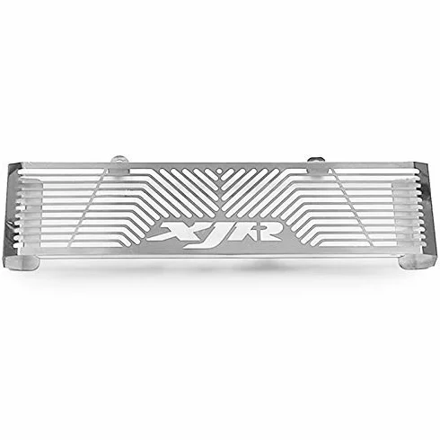 Akcesoria motocyklowe Osłona chłodnicy Ochraniacz Grill Osłona Grilla Dla YAMAHA Xjr 1300 Xjr1300 1998-2008 (Srebrny)