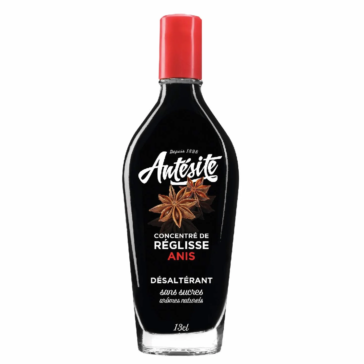 Concentré de Réglisse, korzeń słodkiego drewna, syrop z lukrecji, skoncentrowany z anyżem 13 cl