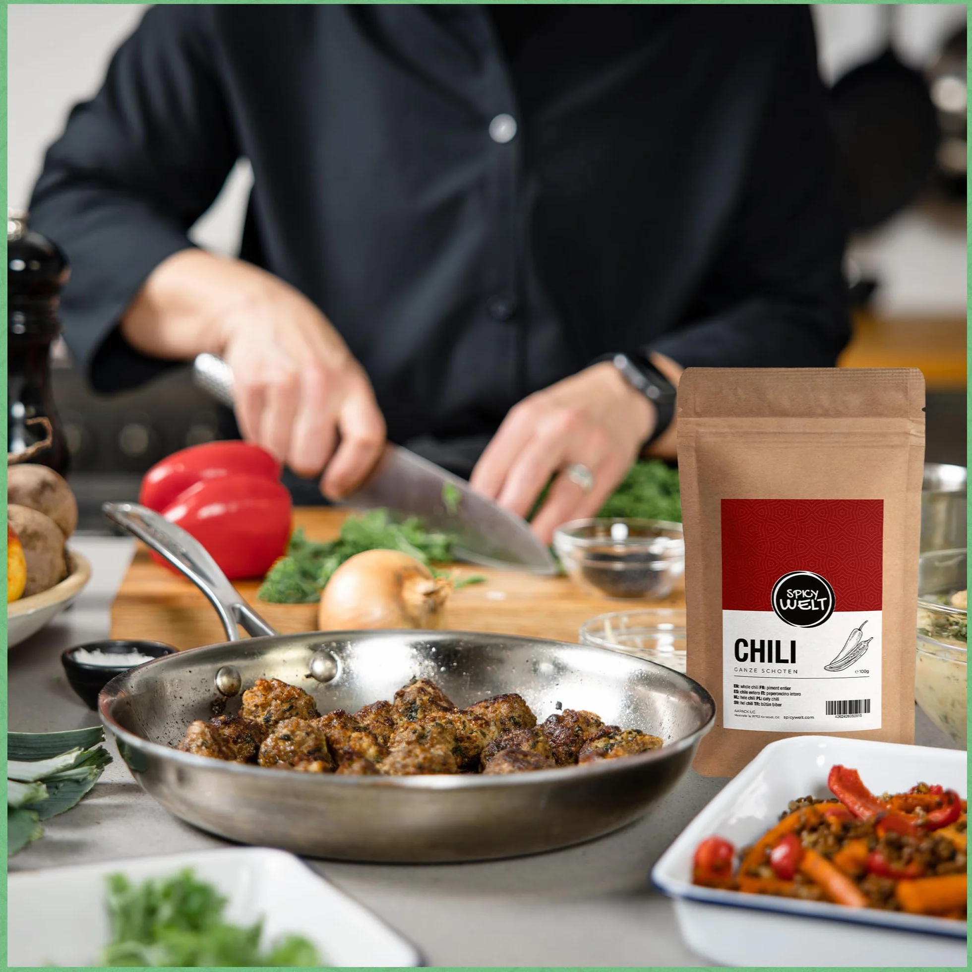 Suszona Papryka Chili Chaotian Całe 100g – Ostra Papryczka do Kuchni Chińskiej, Woka i Dań Syczuańskich