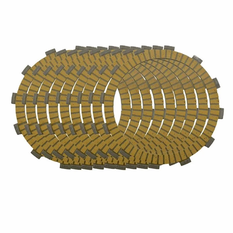 Części motocyklowe Części silnika motocykla zestaw tarcz ciernych sprzęgła dla Kawasaki ZG1200 ZG 1200 Voyager XII 1986-2003# CP-0009 Części motocyklowe